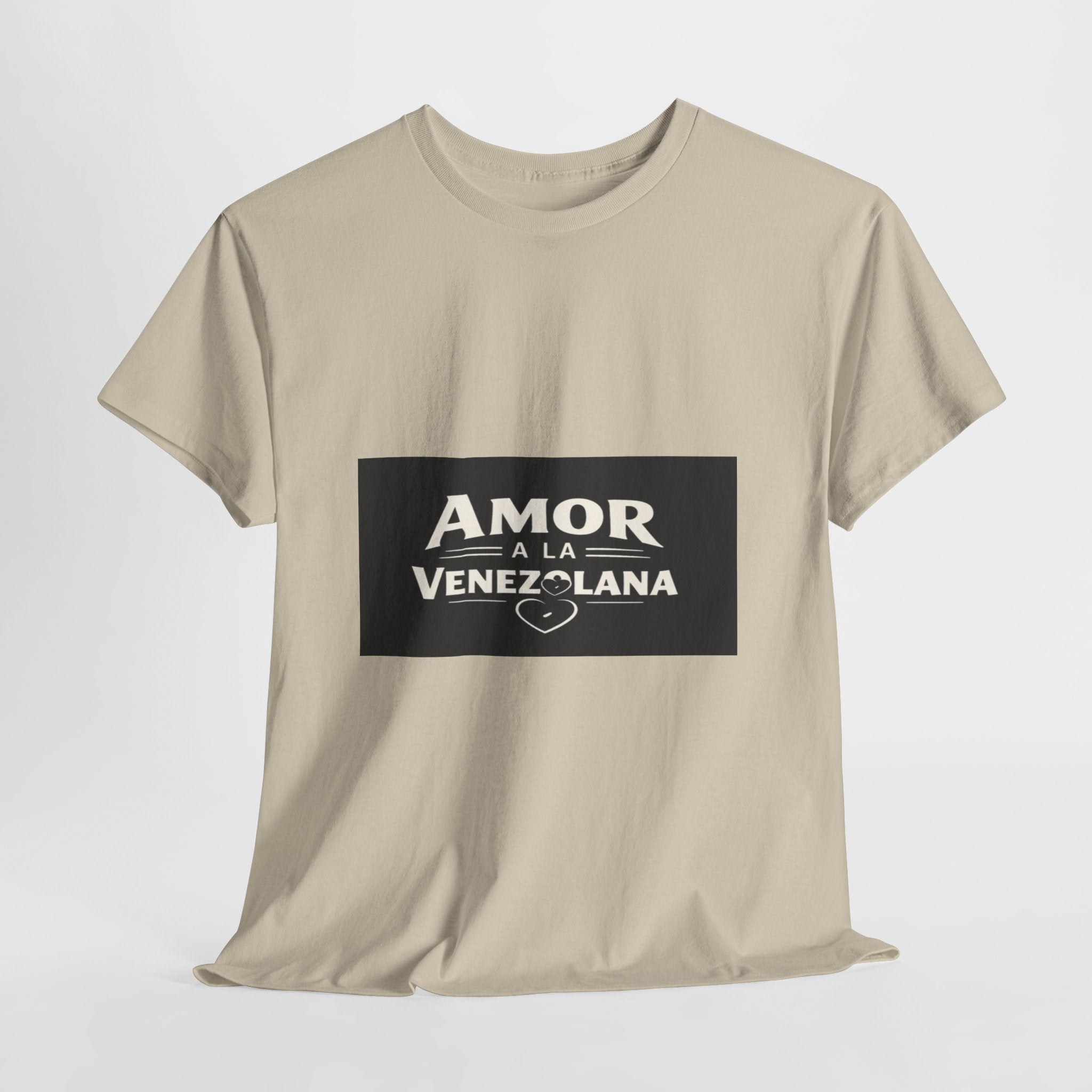 Amor a la Venezolana T-Shirt — Venezuelan Pride Graphic Tee
