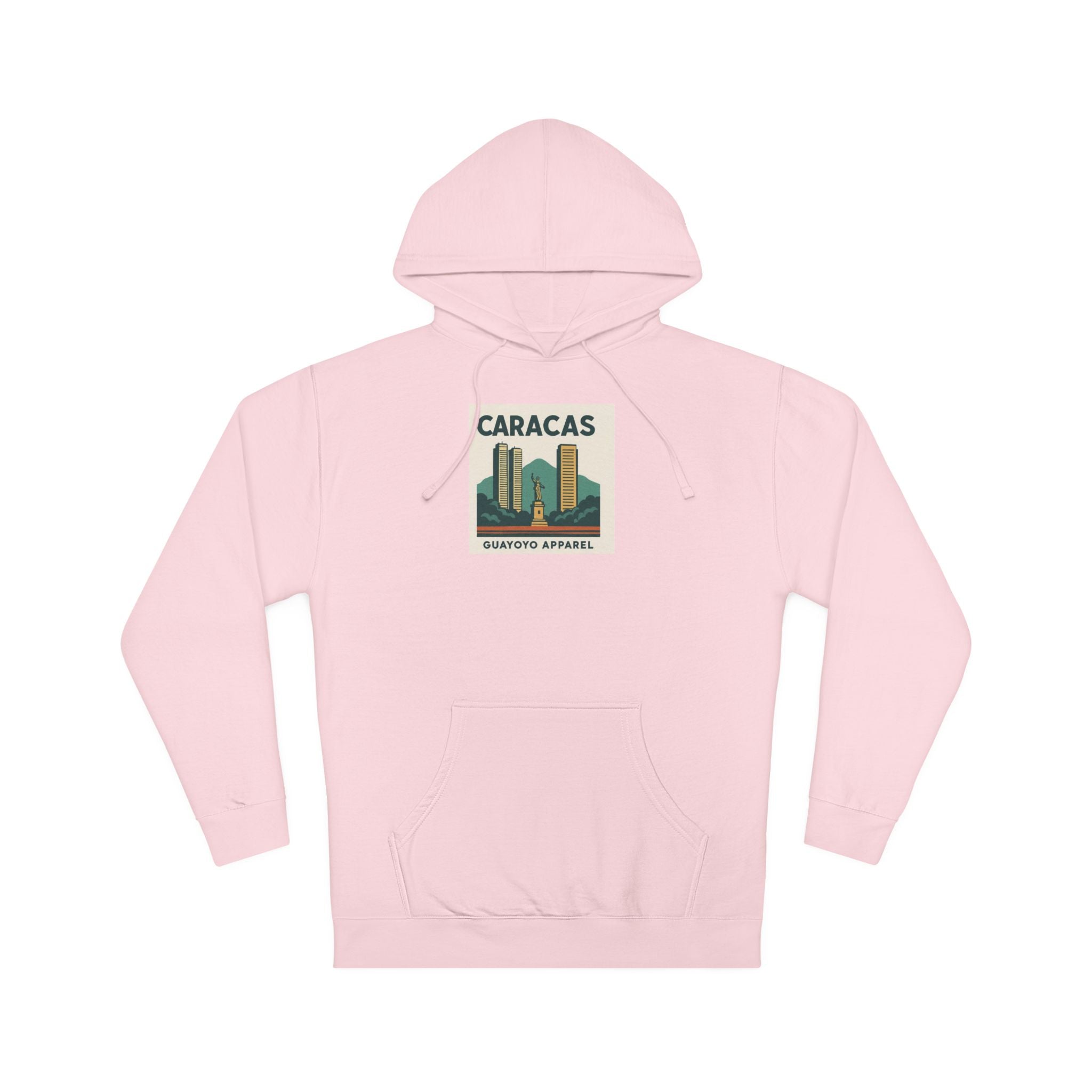 Caracas Skyline Hoodie – Retro Cityscape Pullover