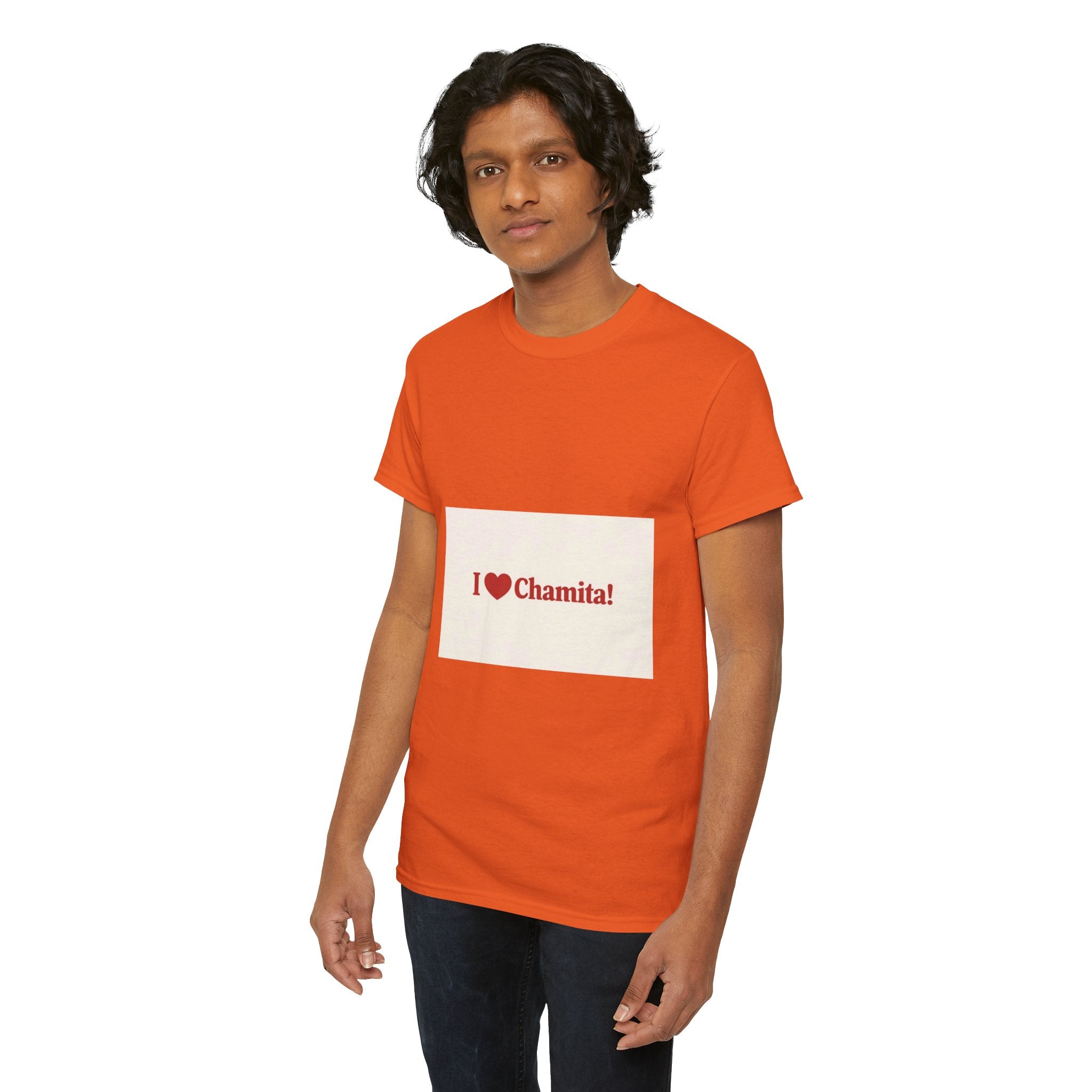 I  Chamita! T-Shirt — Cute Spanish Nickname Tee for Family & Gifts