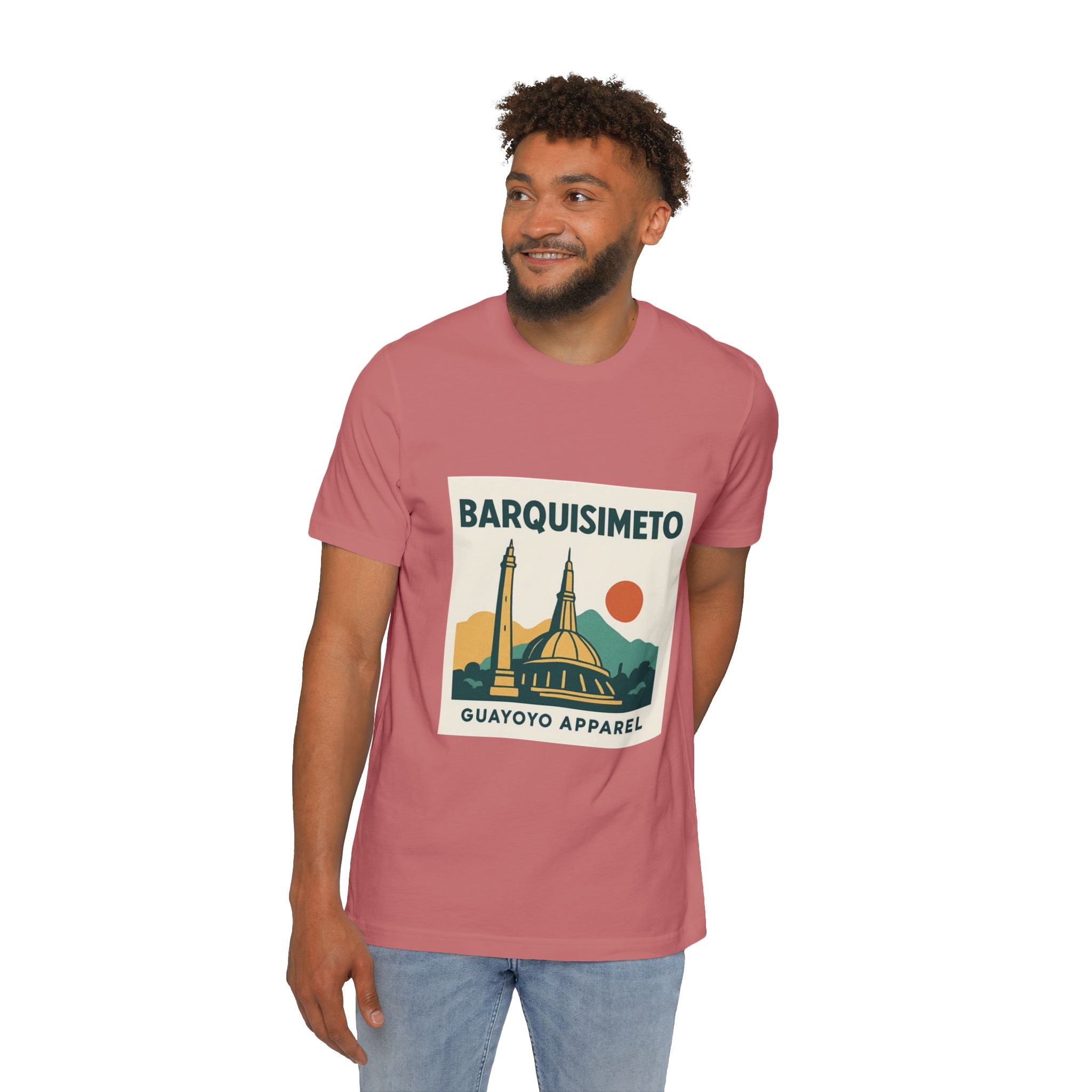 Barquisimeto Landmark Unisex Short-Sleeve Jersey T-Shirt
