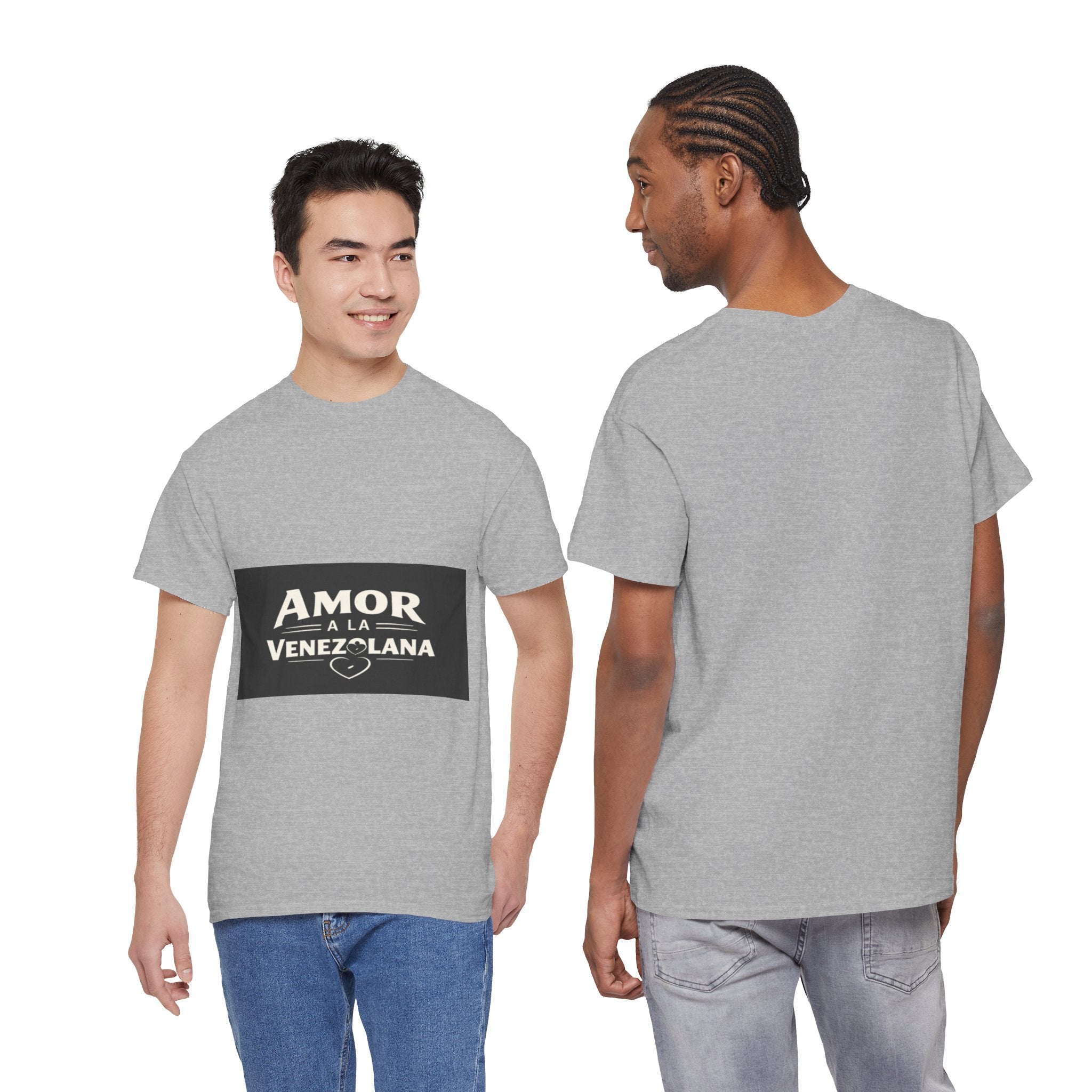 Amor a la Venezolana T-Shirt — Venezuelan Pride Graphic Tee