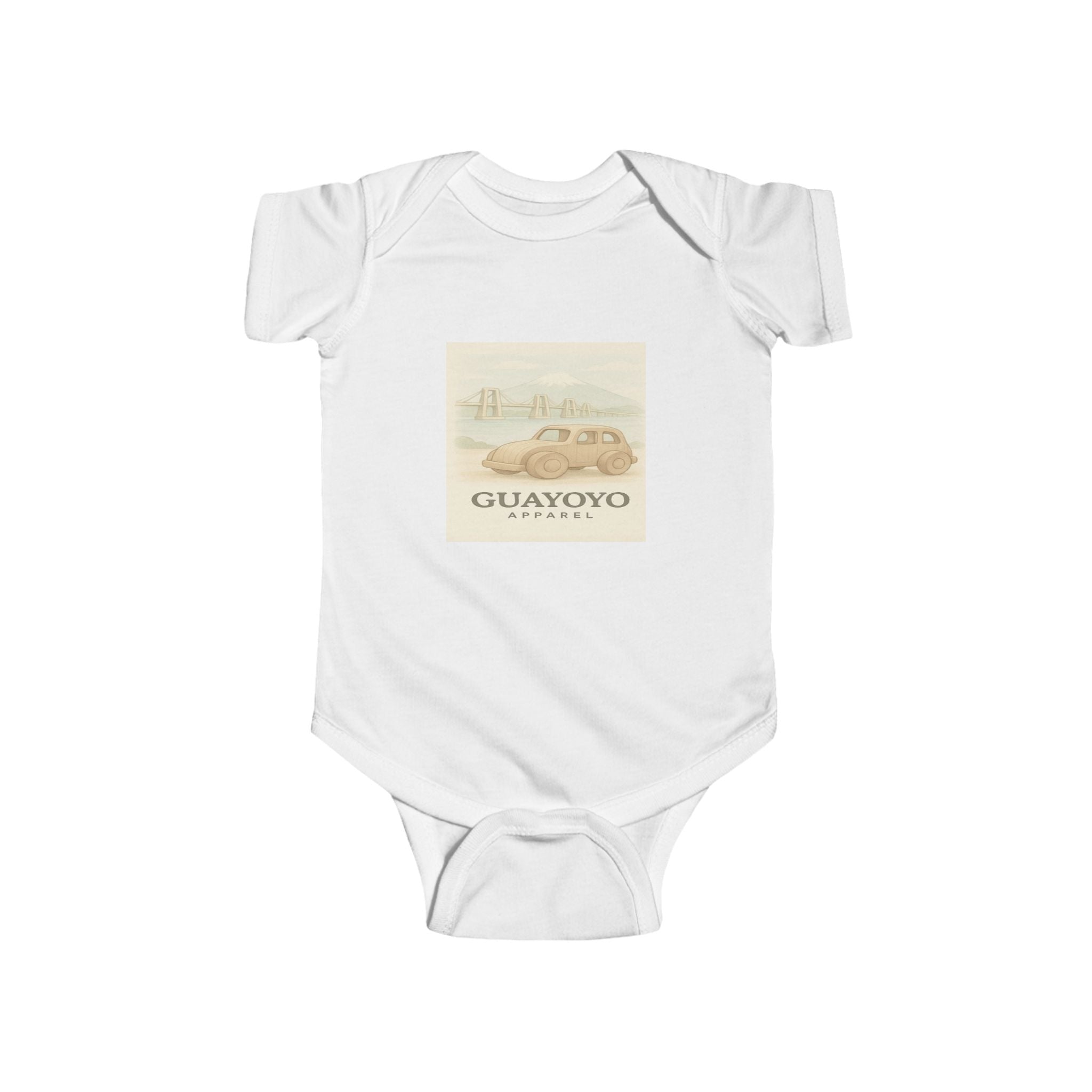 Guayoyo Vintage Coffee Infant Bodysuit