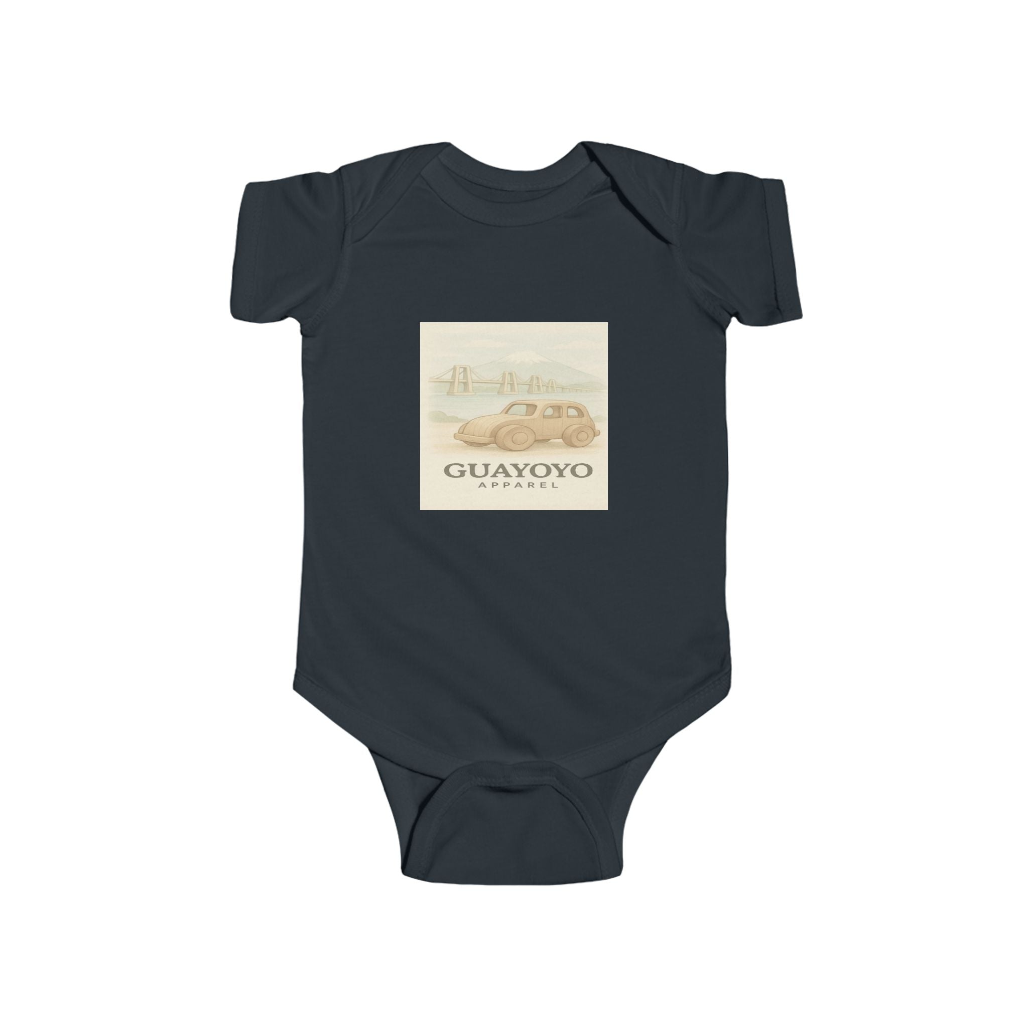 Guayoyo Vintage Coffee Infant Bodysuit