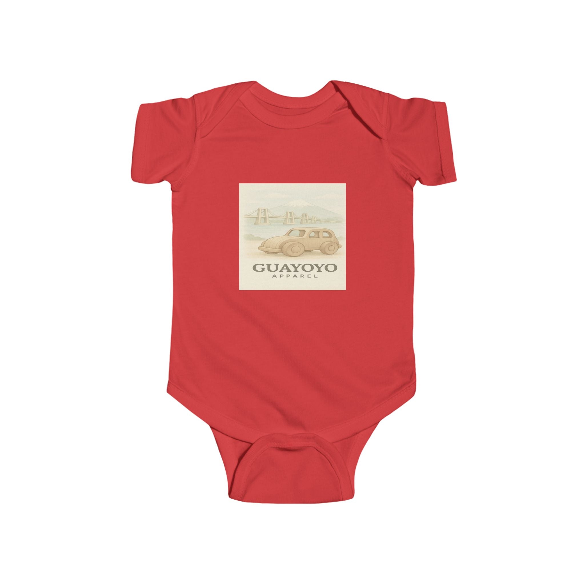 Guayoyo Vintage Coffee Infant Bodysuit