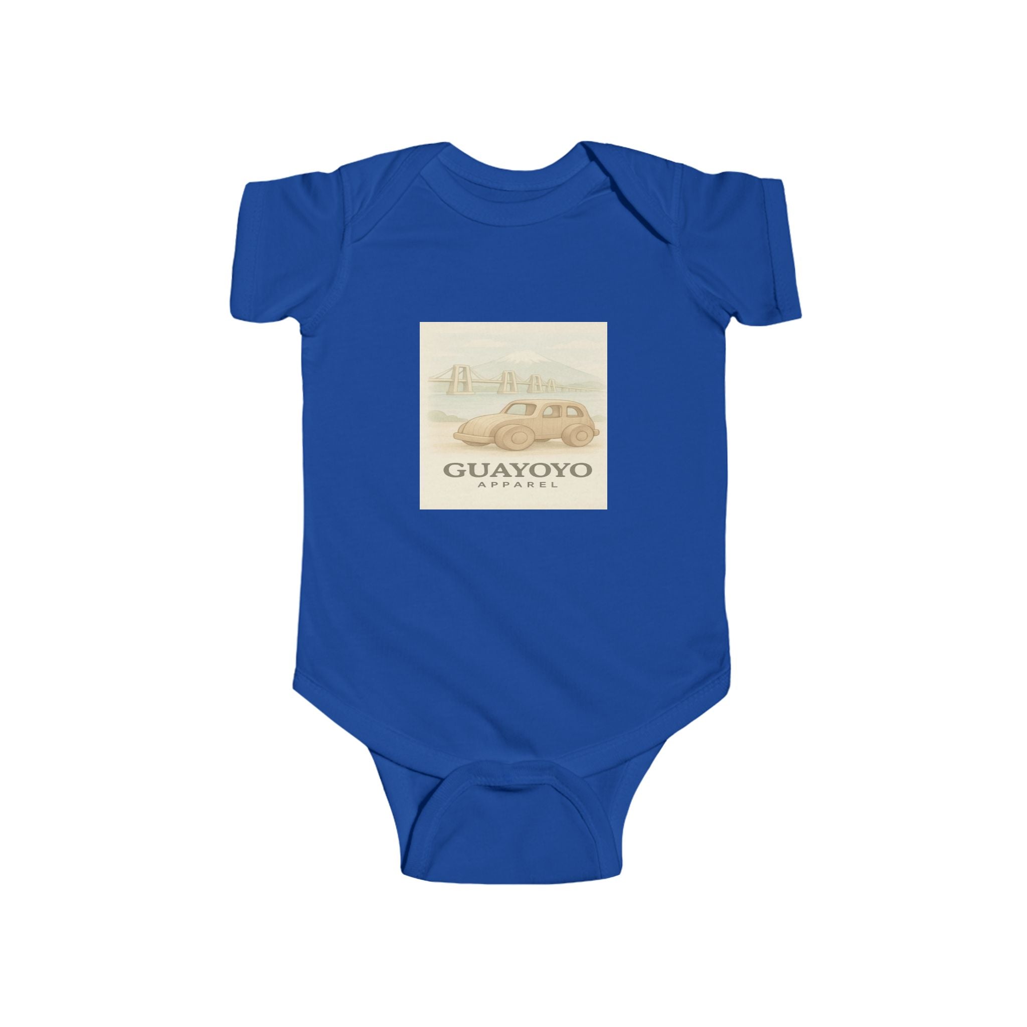 Guayoyo Vintage Coffee Infant Bodysuit