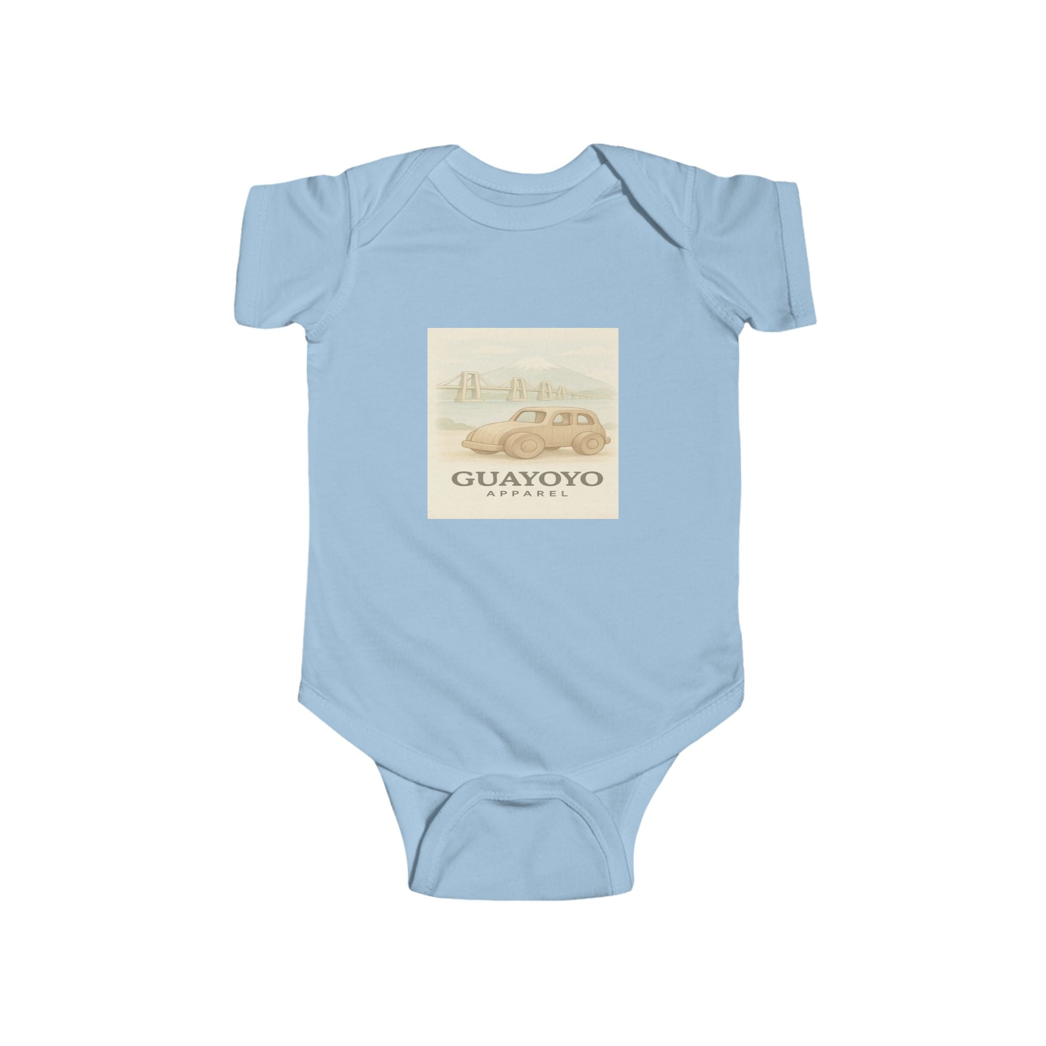 Guayoyo Vintage Coffee Infant Bodysuit