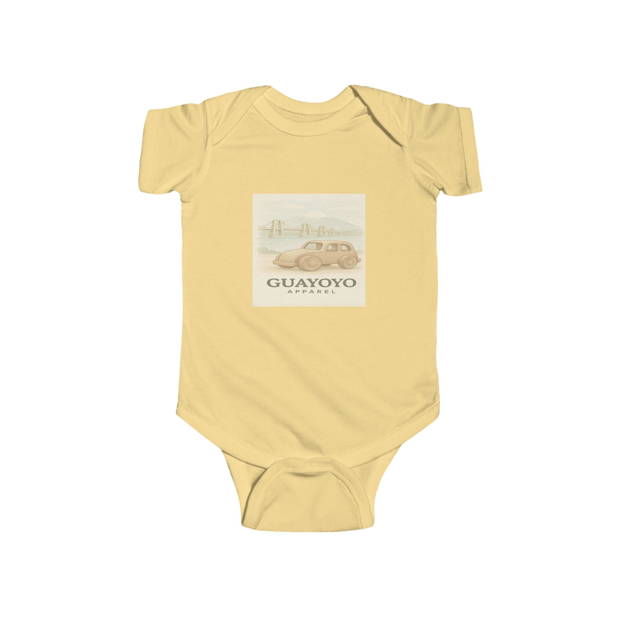 Guayoyo Vintage Coffee Infant Bodysuit