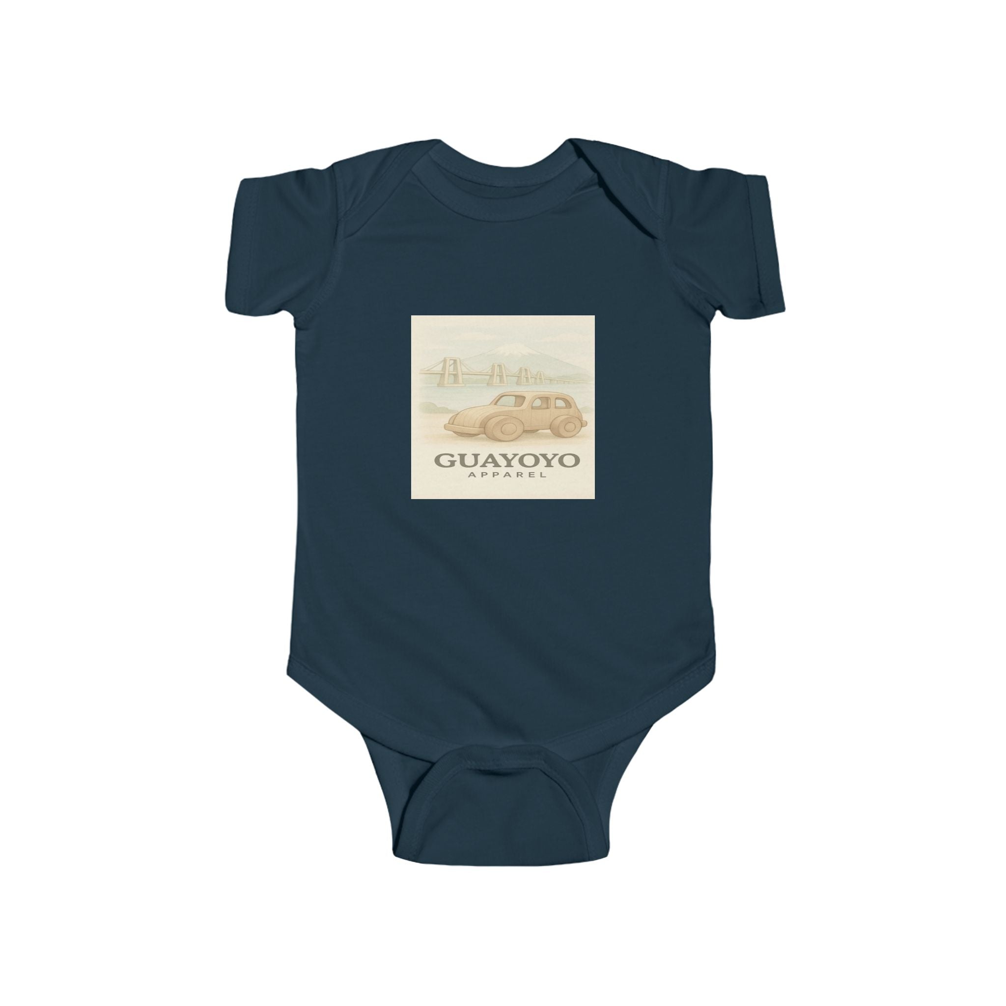 Guayoyo Vintage Coffee Infant Bodysuit