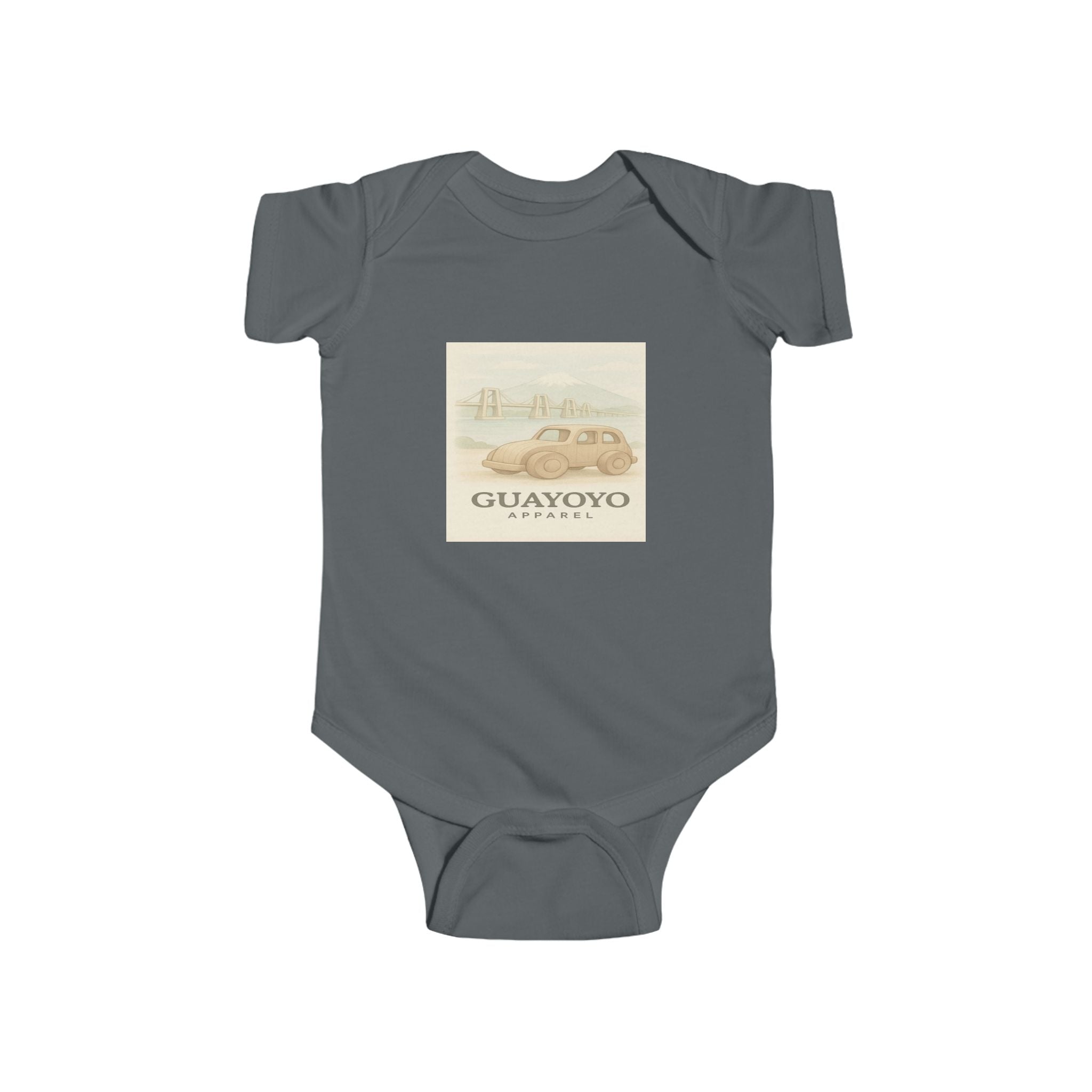 Guayoyo Vintage Coffee Infant Bodysuit