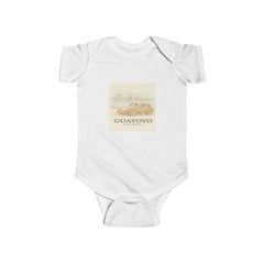 Guayoyo Vintage Coffee Infant Bodysuit