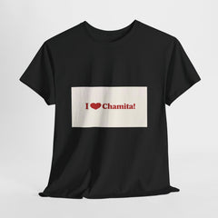 I  Chamita! T-Shirt — Cute Spanish Nickname Tee for Family & Gifts