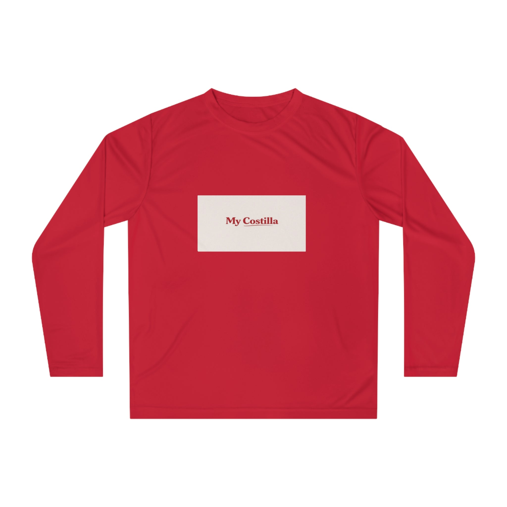 My Costilla Performance Long Sleeve Shirt