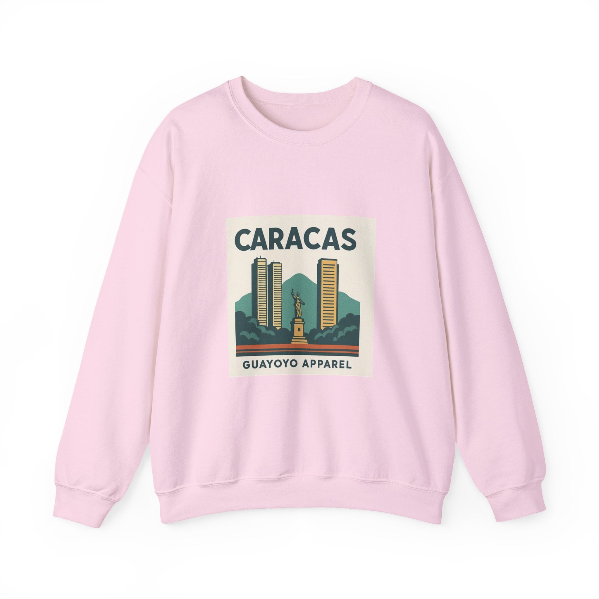 Caracas Vintage Skyline Sweatshirt — Guayoyo Apparel Crewneck