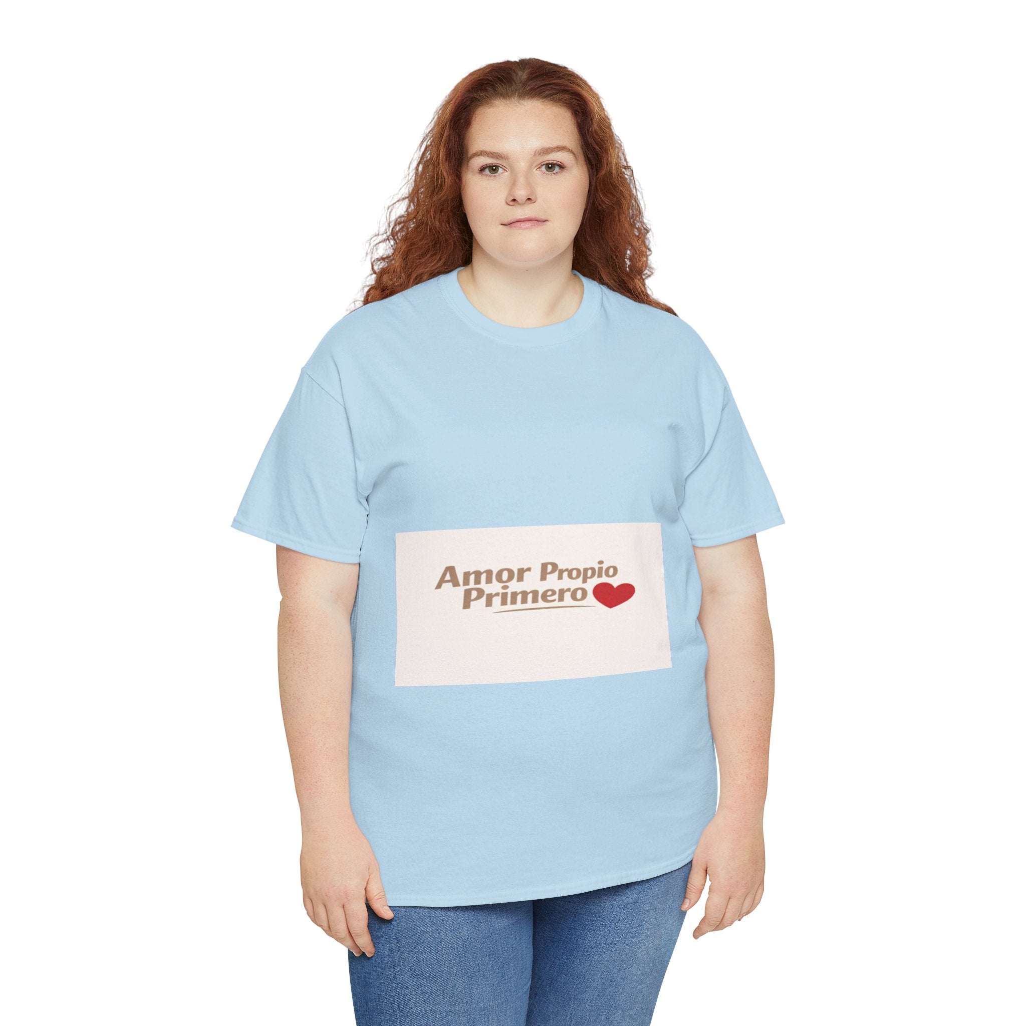 Amor Propio Primero Tee — Self-Love Spanish Graphic T-Shirt