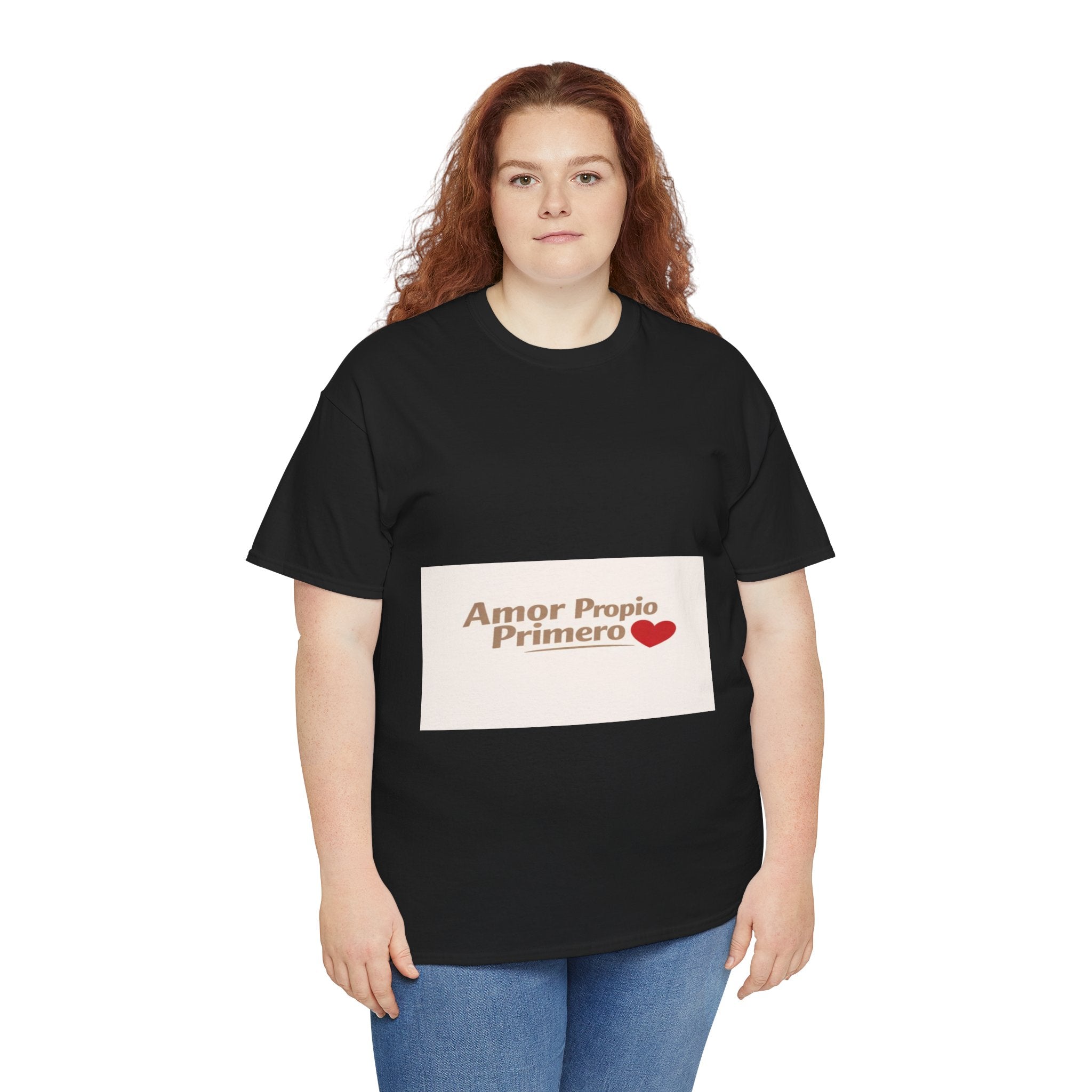 Amor Propio Primero Tee — Self-Love Spanish Graphic T-Shirt
