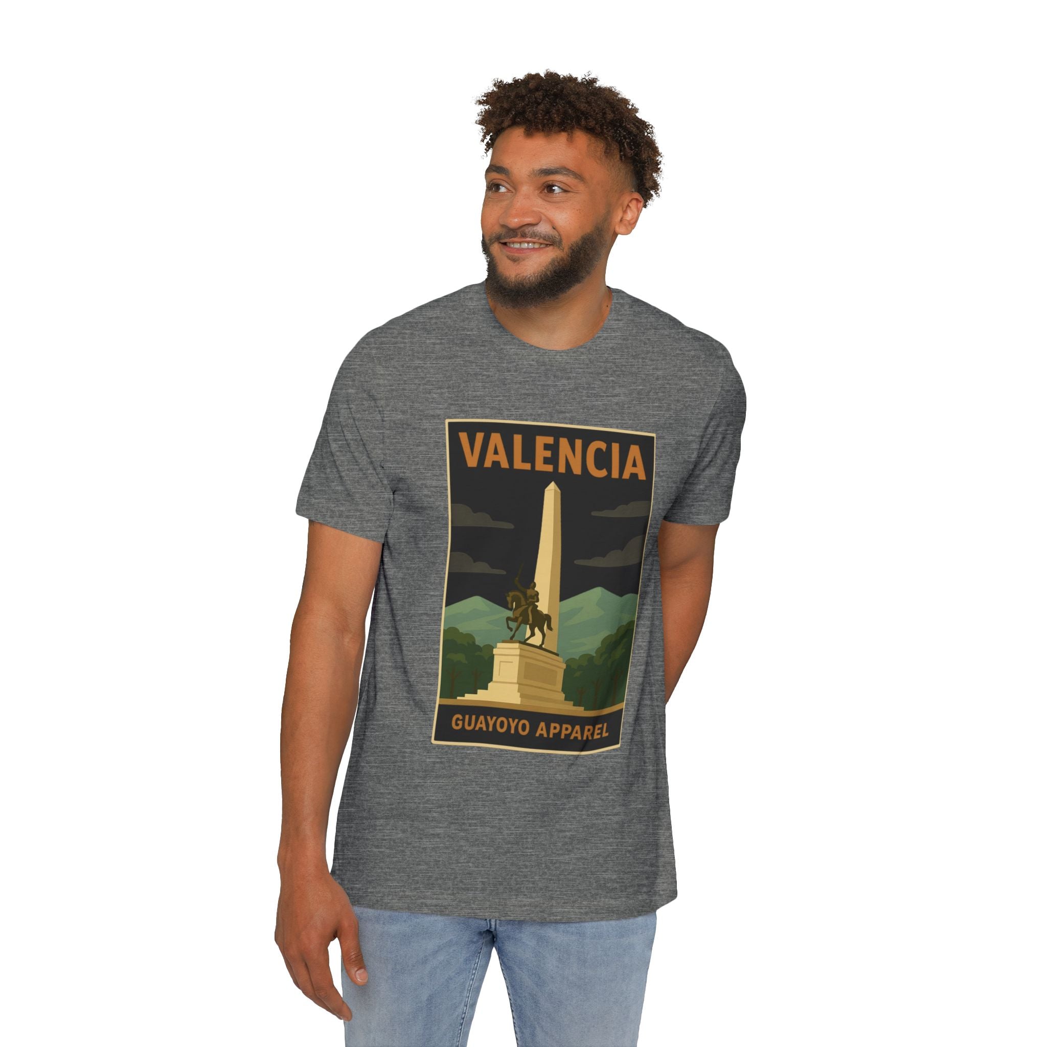Valencia Monument Vintage Poster T-Shirt