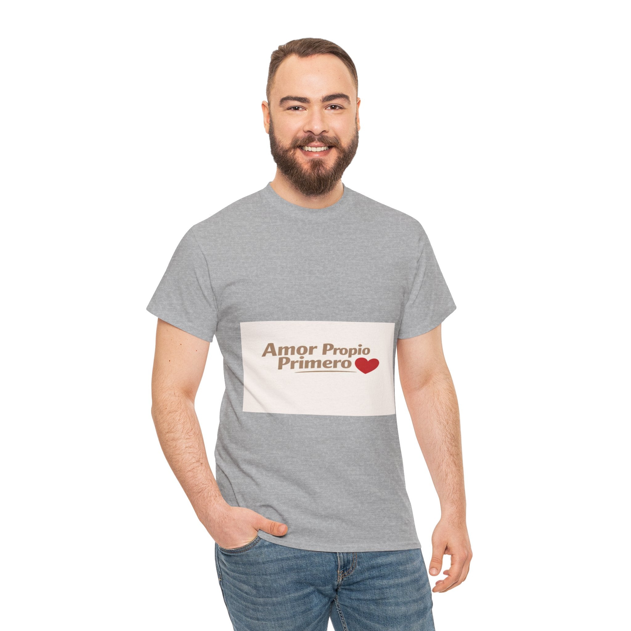 Amor Propio Primero Tee — Self-Love Spanish Graphic T-Shirt