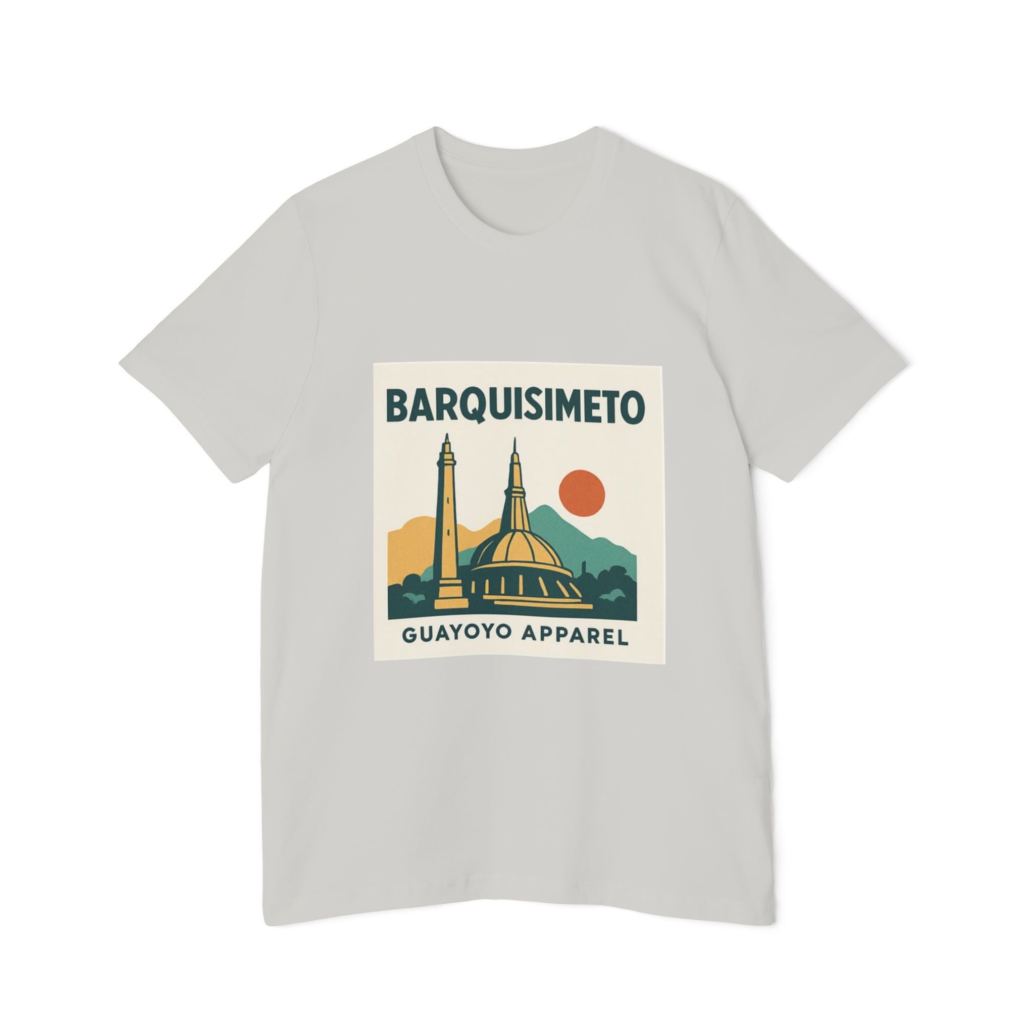 Barquisimeto Landmark Unisex Short-Sleeve Jersey T-Shirt