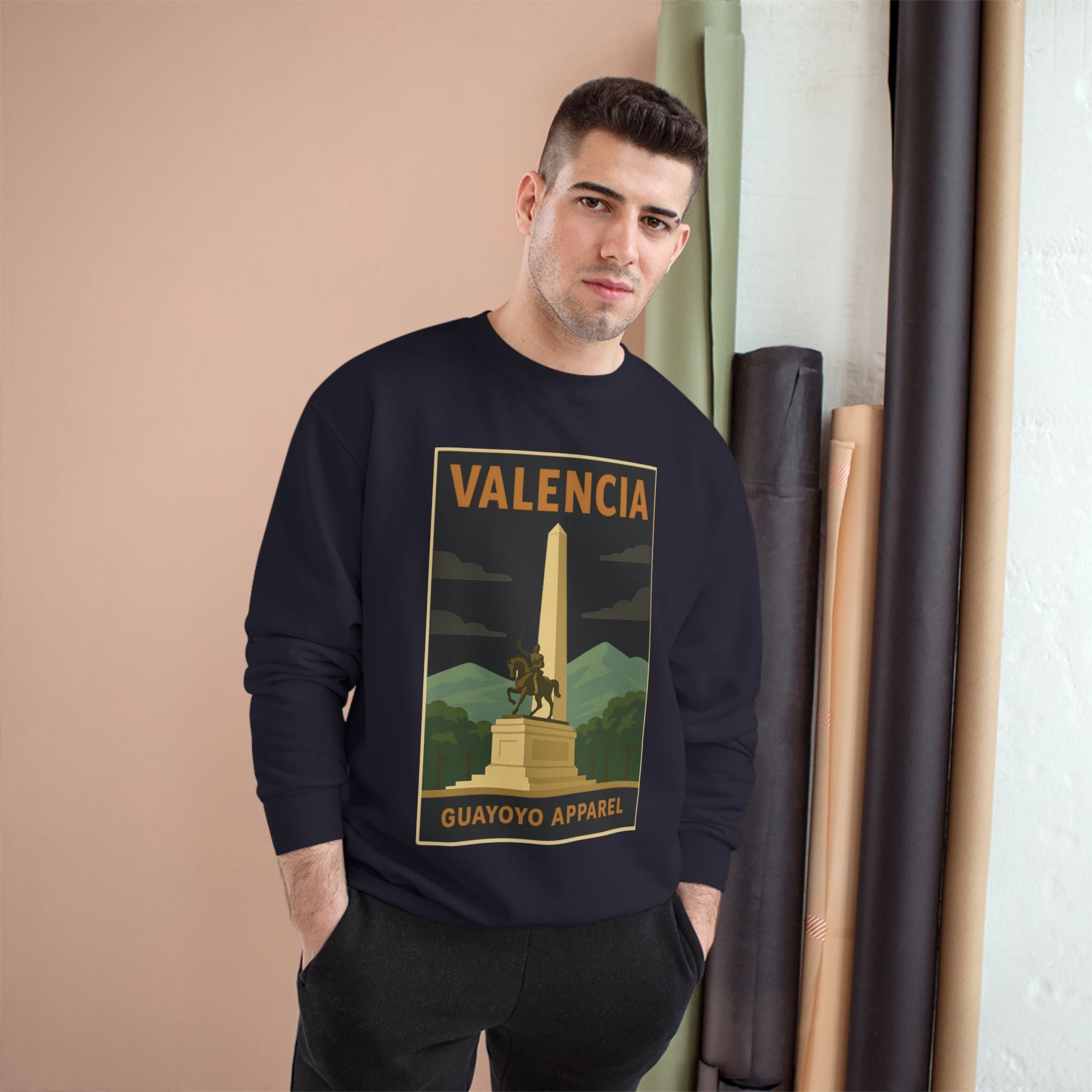 Valencia Monument Sweatshirt