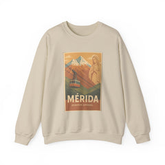 Mérida Cable Car Vintage Poster Sweatshirt