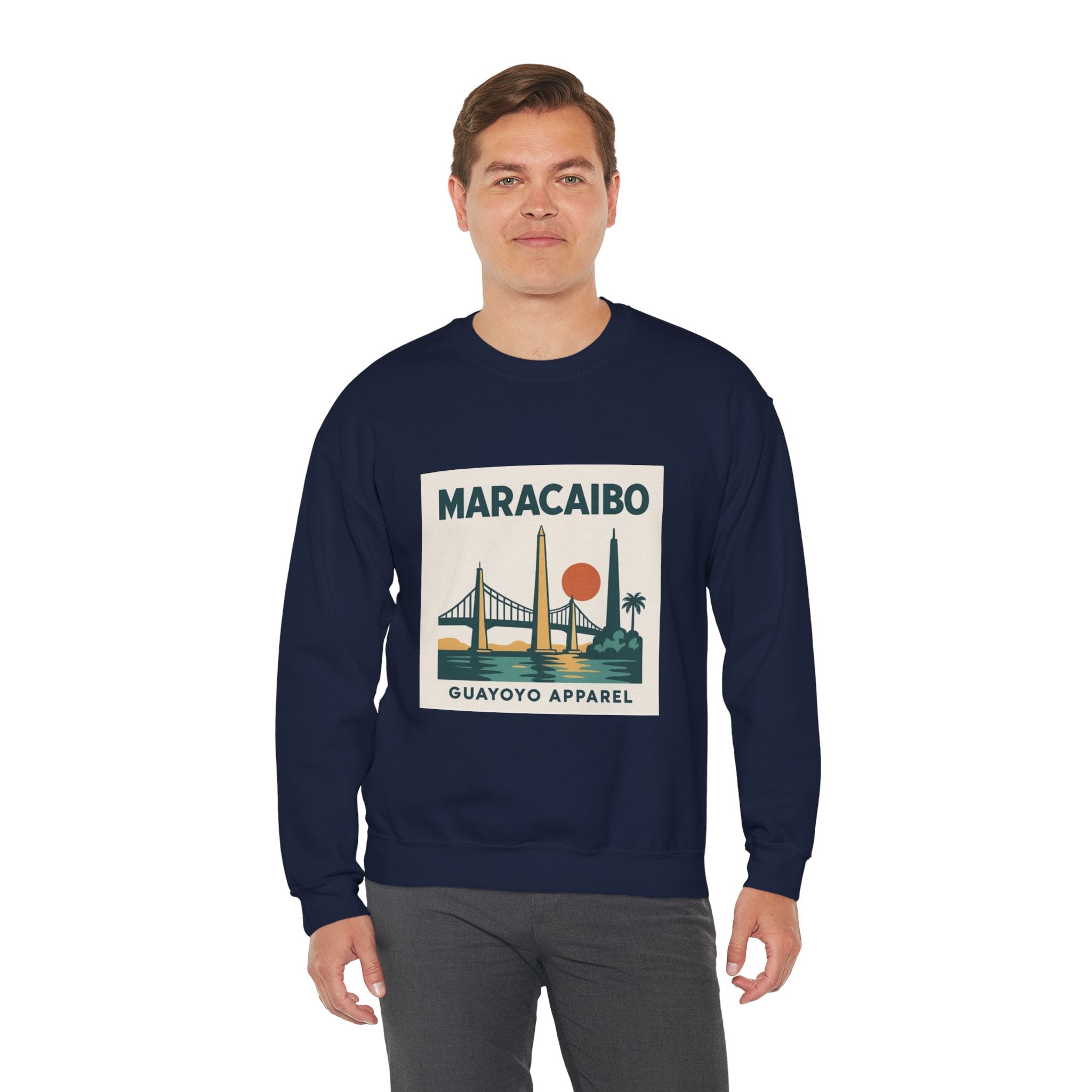 Maracaibo Vintage Crewneck Sweatshirt — Guayoyo Apparel