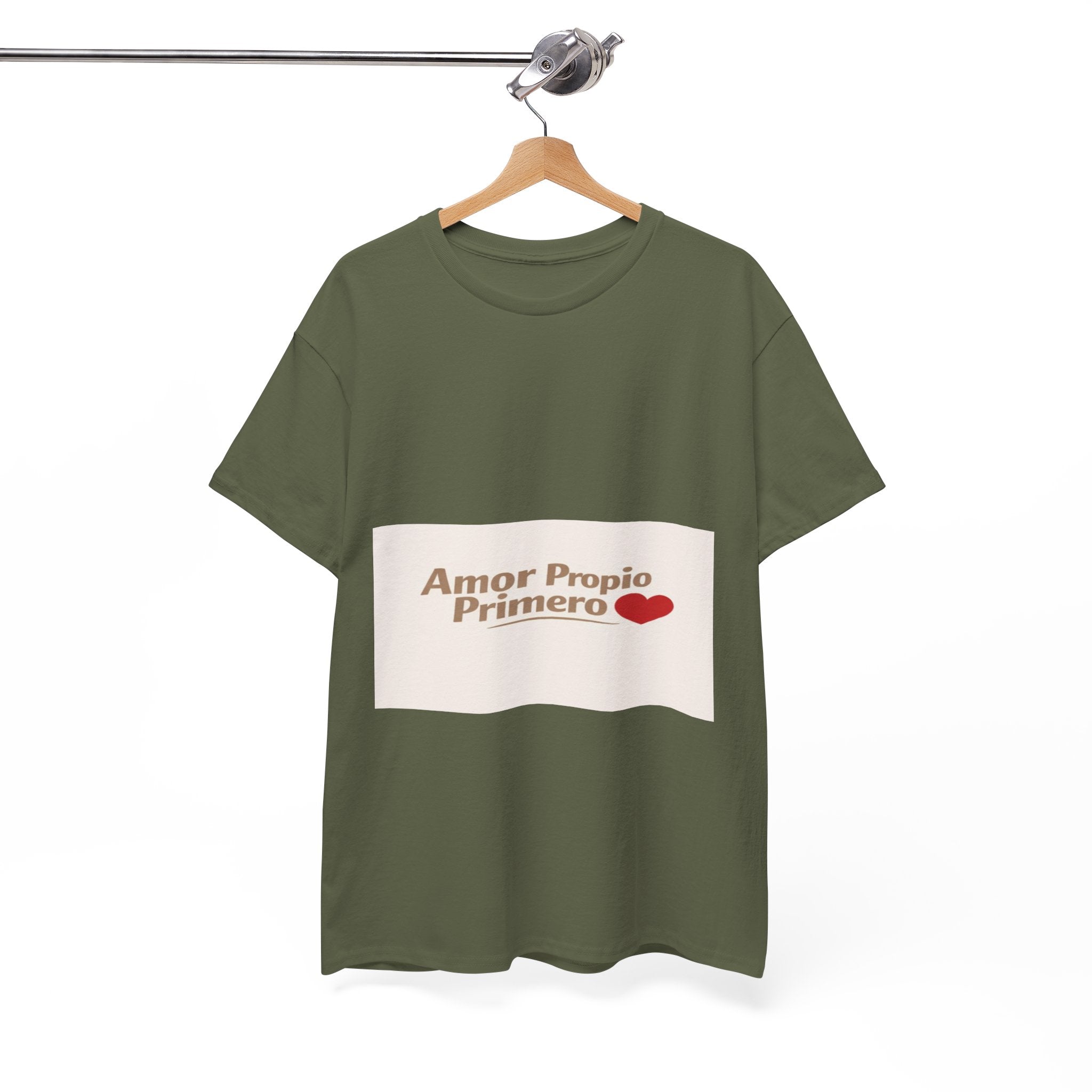 Amor Propio Primero Tee — Self-Love Spanish Graphic T-Shirt