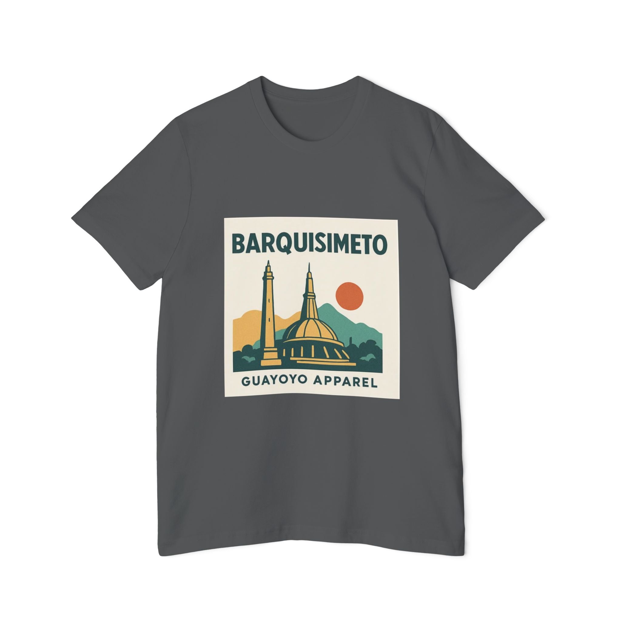 Barquisimeto Landmark Unisex Short-Sleeve Jersey T-Shirt