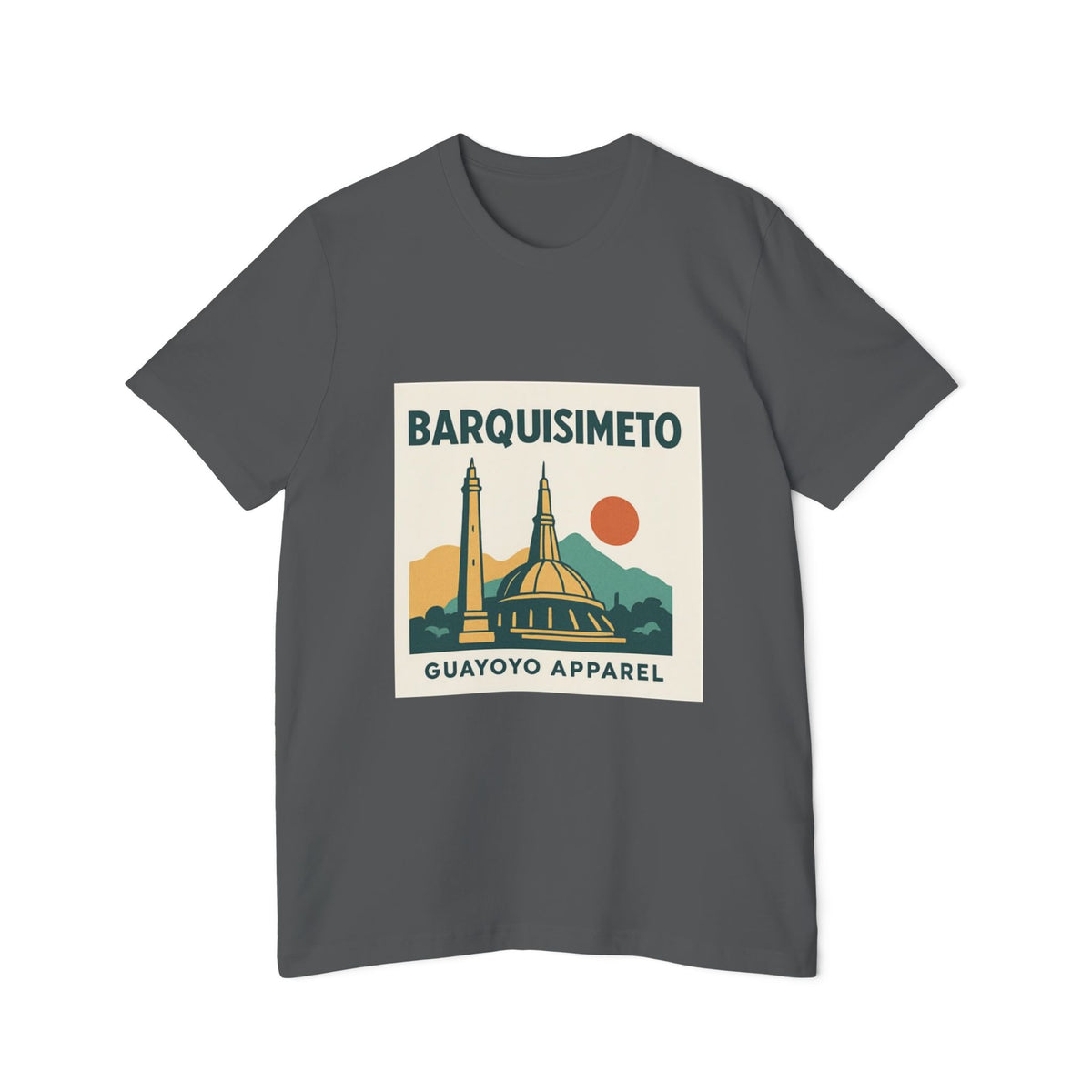Barquisimeto Landmark Unisex Short-Sleeve Jersey T-Shirt