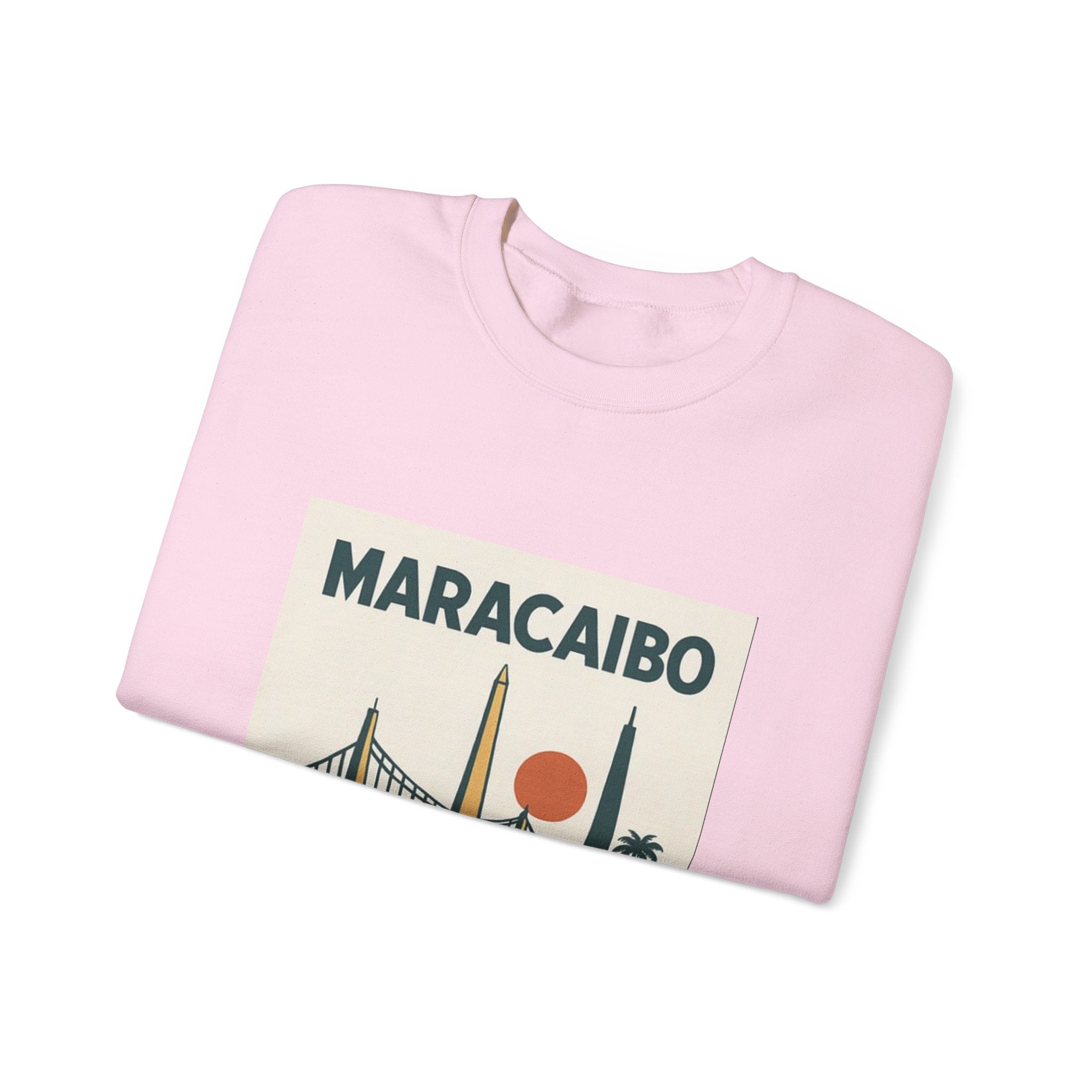 Maracaibo Vintage Crewneck Sweatshirt — Guayoyo Apparel