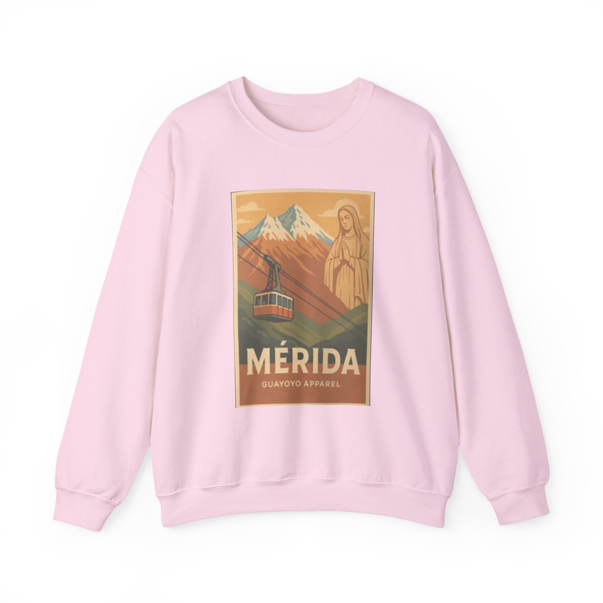 Mérida Cable Car Vintage Poster Sweatshirt