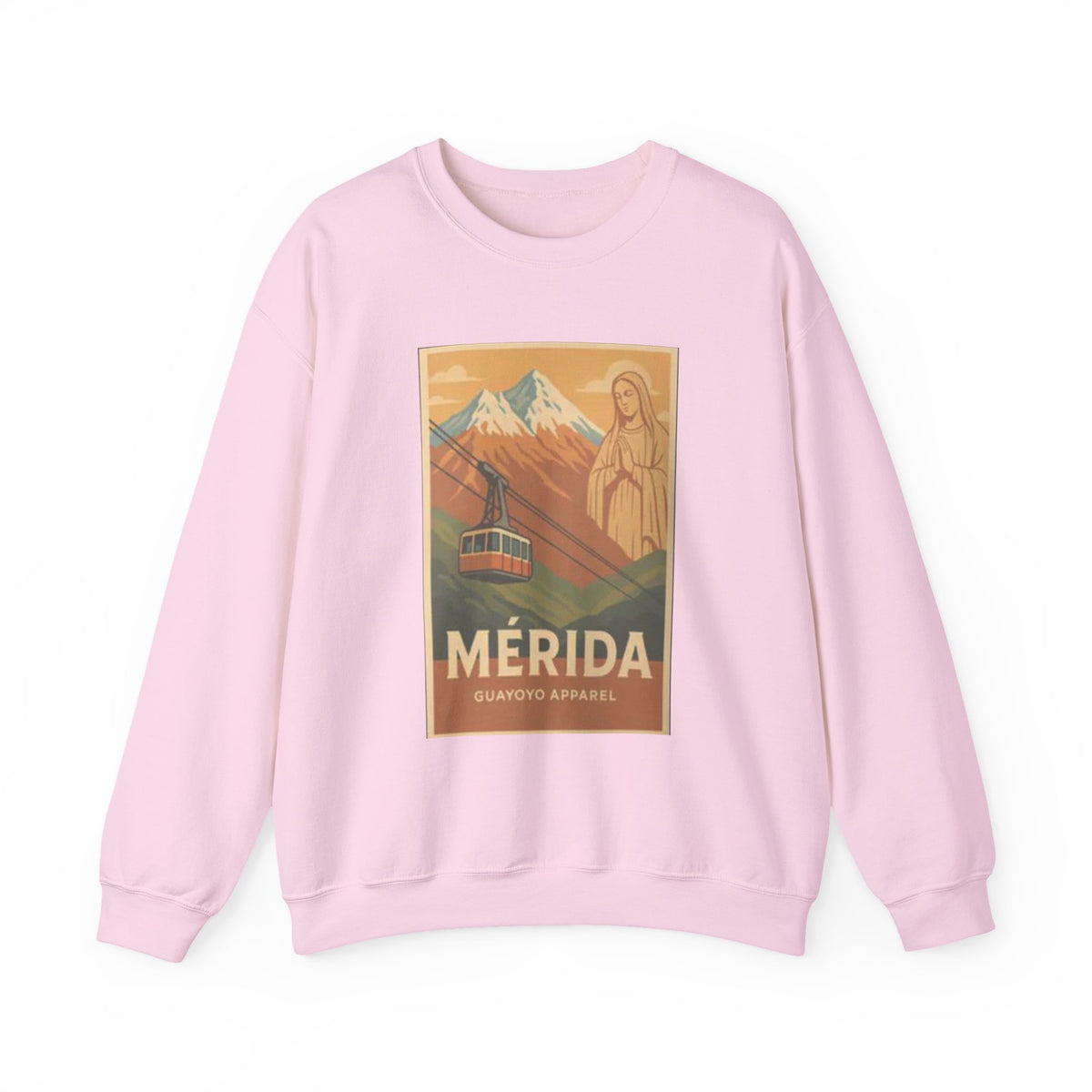 Mérida Cable Car Vintage Poster Sweatshirt