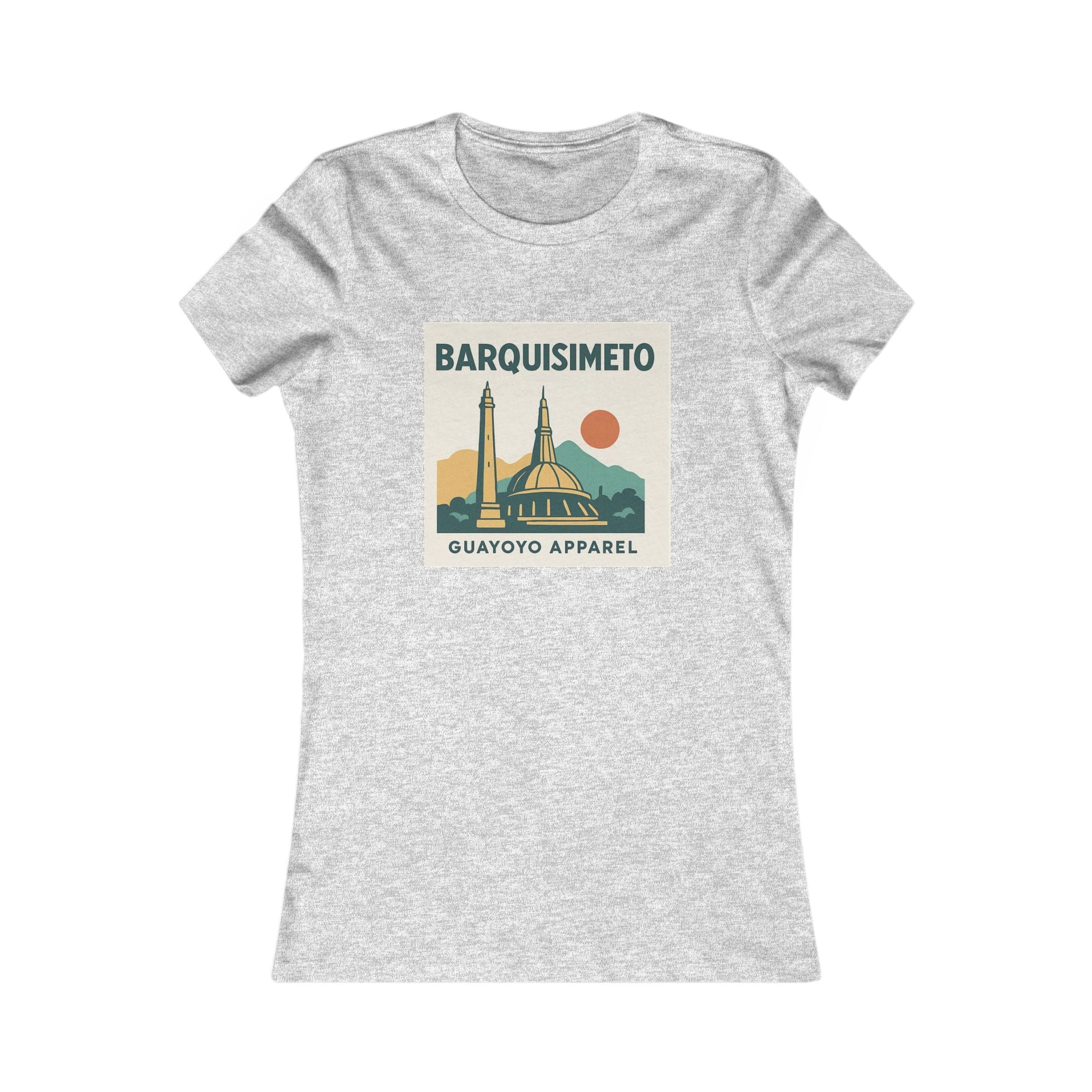 Barquisimeto Retro Skyline Women's Tee — Guayoyo Apparel
