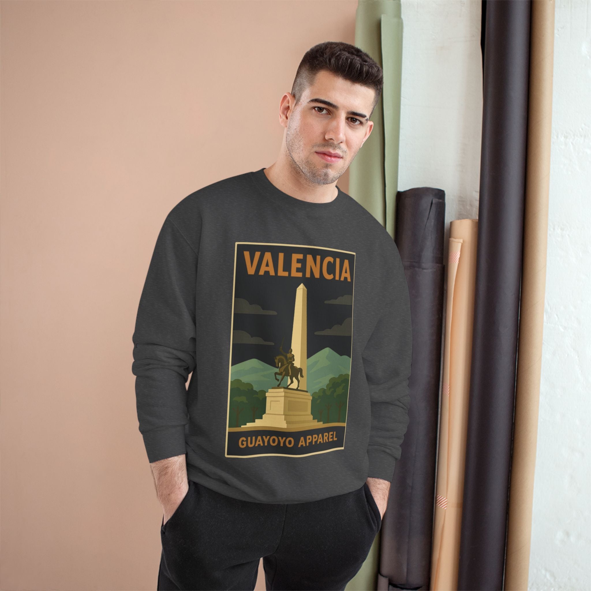 Valencia Monument Sweatshirt