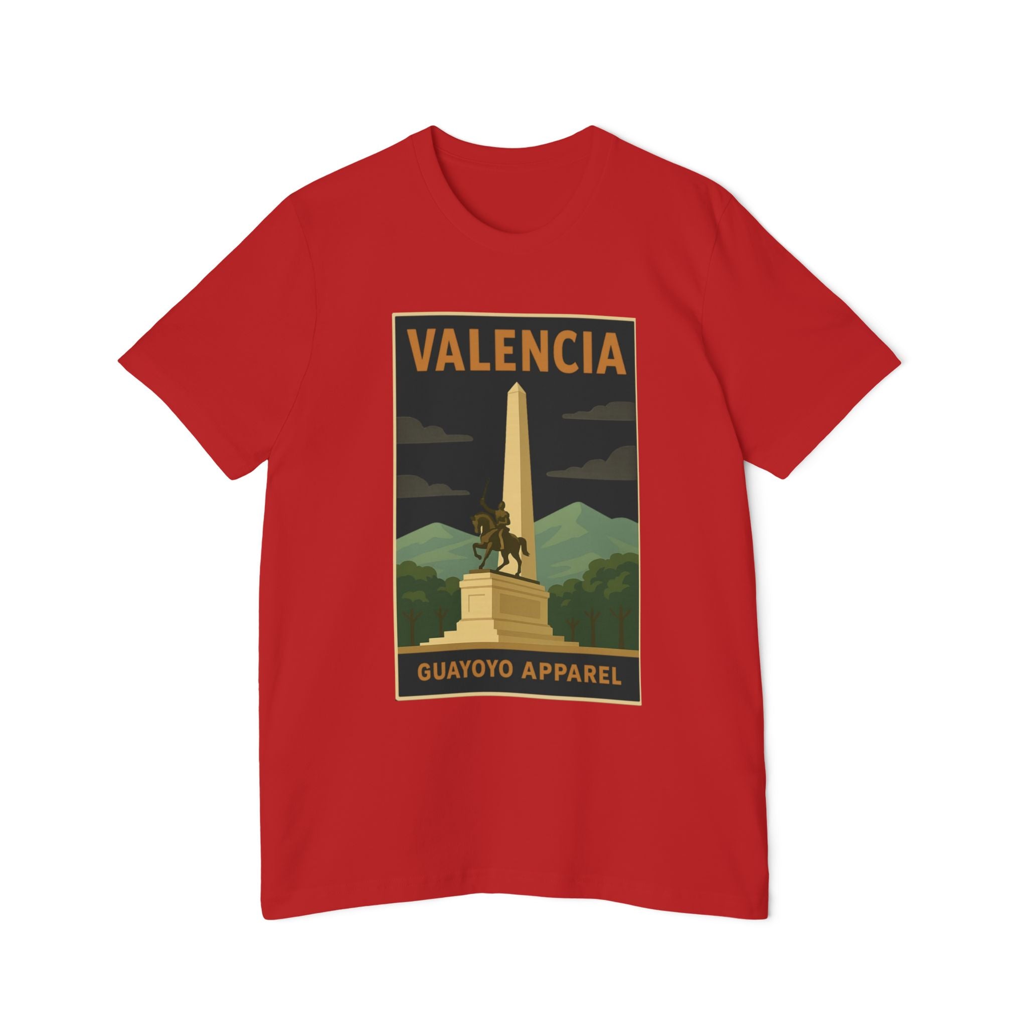 Valencia Monument Vintage Poster T-Shirt