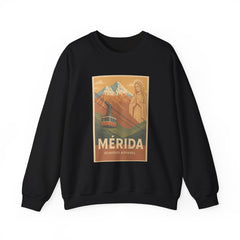 Mérida Cable Car Vintage Poster Sweatshirt