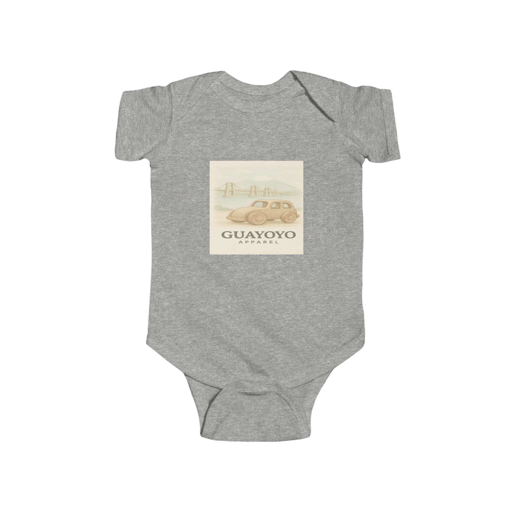 Guayoyo Vintage Coffee Infant Bodysuit