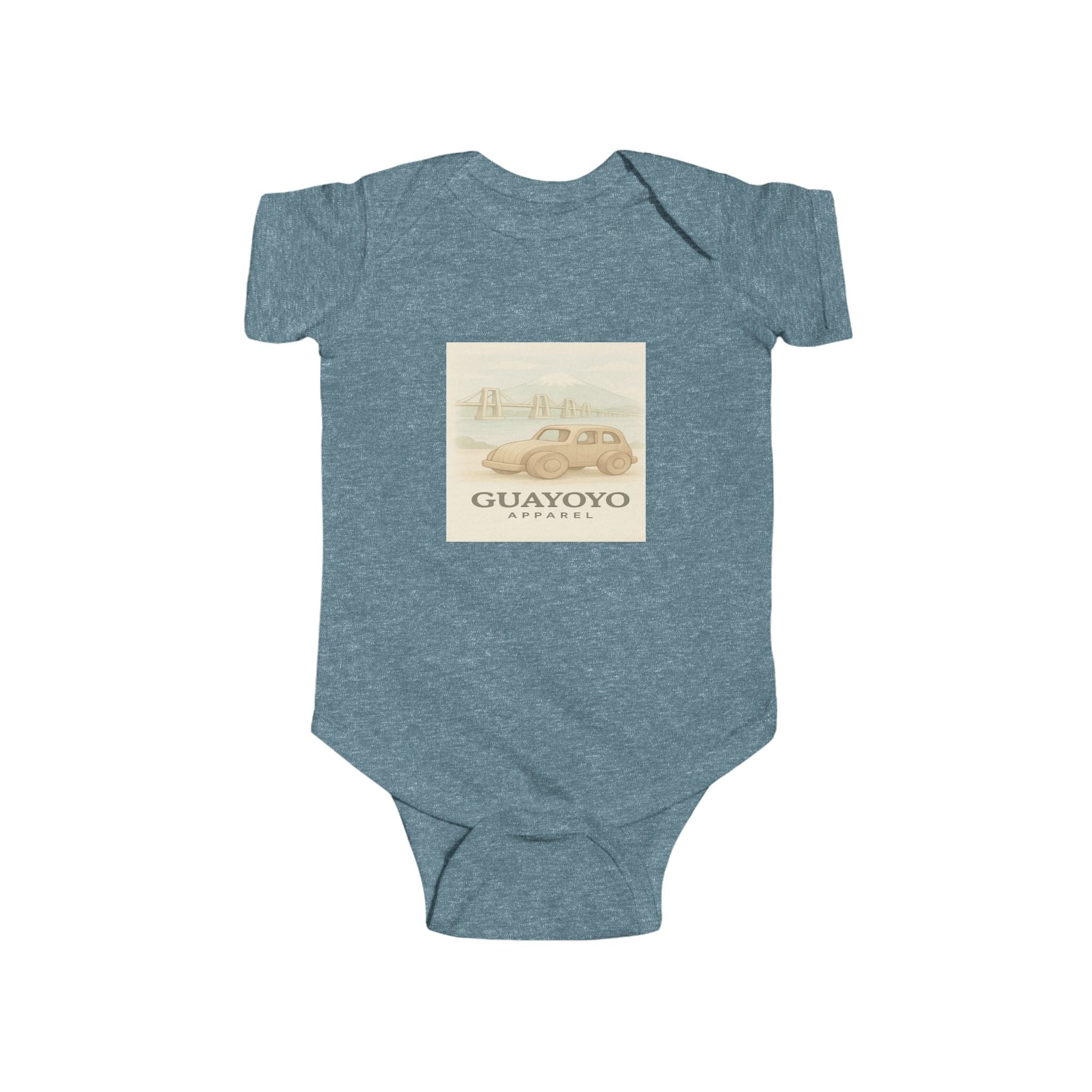 Guayoyo Vintage Coffee Infant Bodysuit