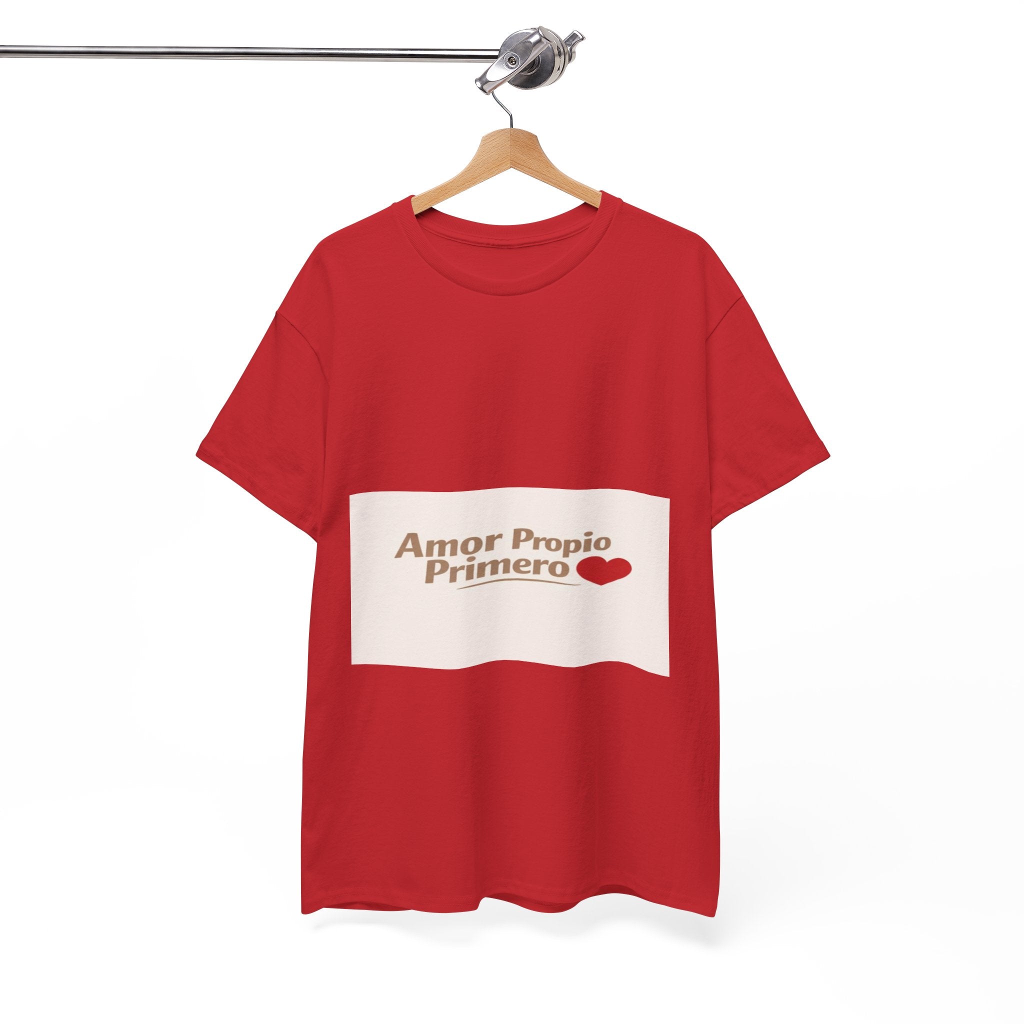 Amor Propio Primero Tee — Self-Love Spanish Graphic T-Shirt
