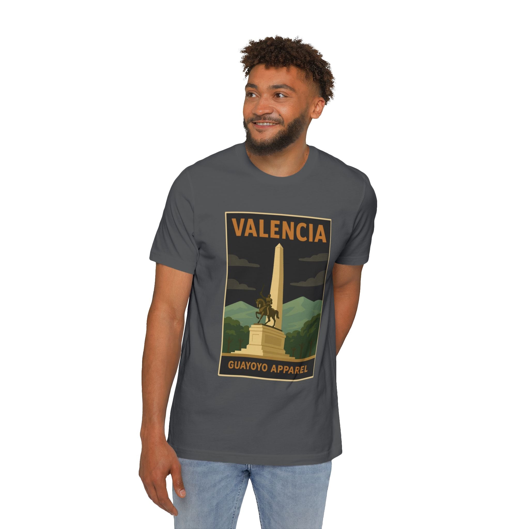 Valencia Monument Vintage Poster T-Shirt