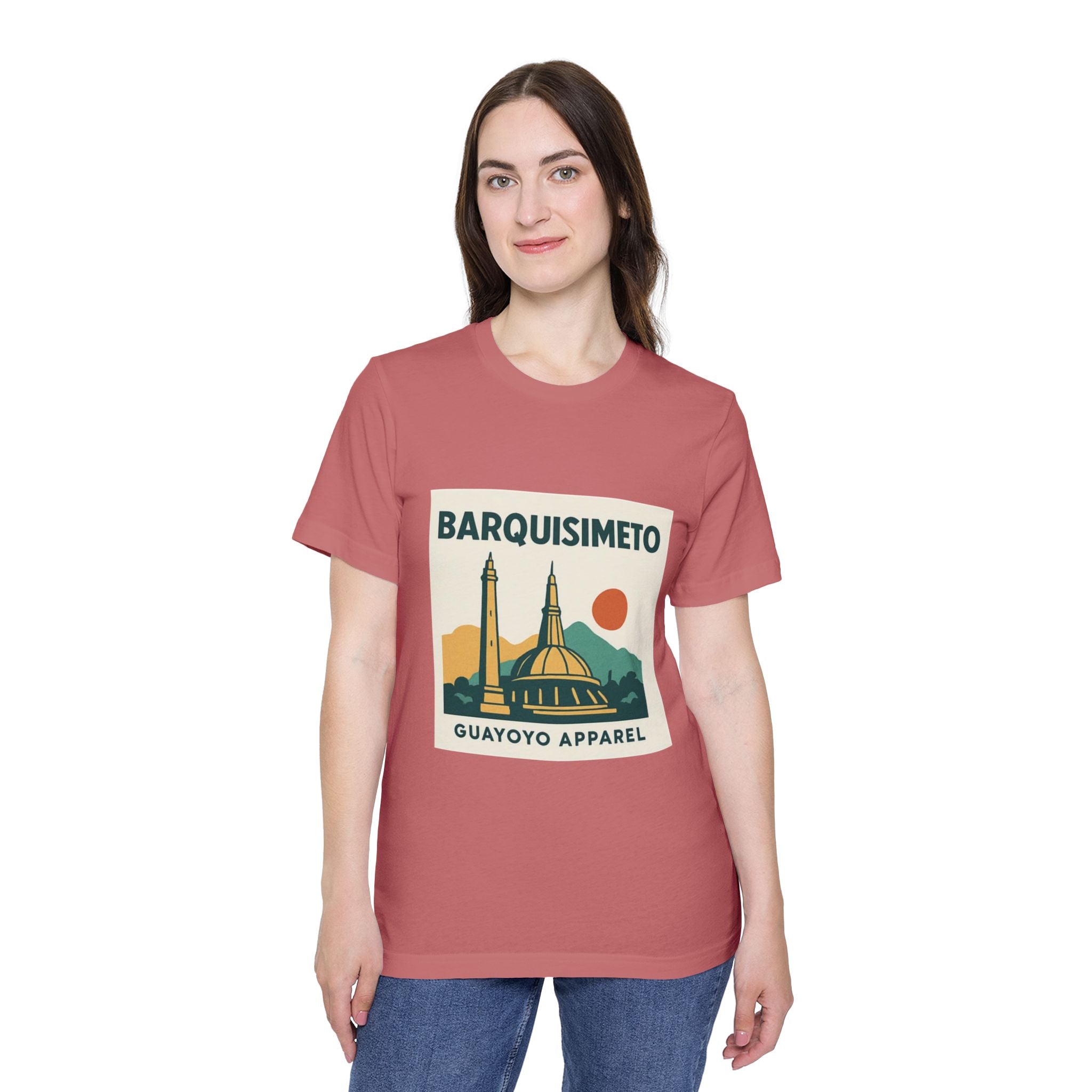 Barquisimeto Landmark Unisex Short-Sleeve Jersey T-Shirt