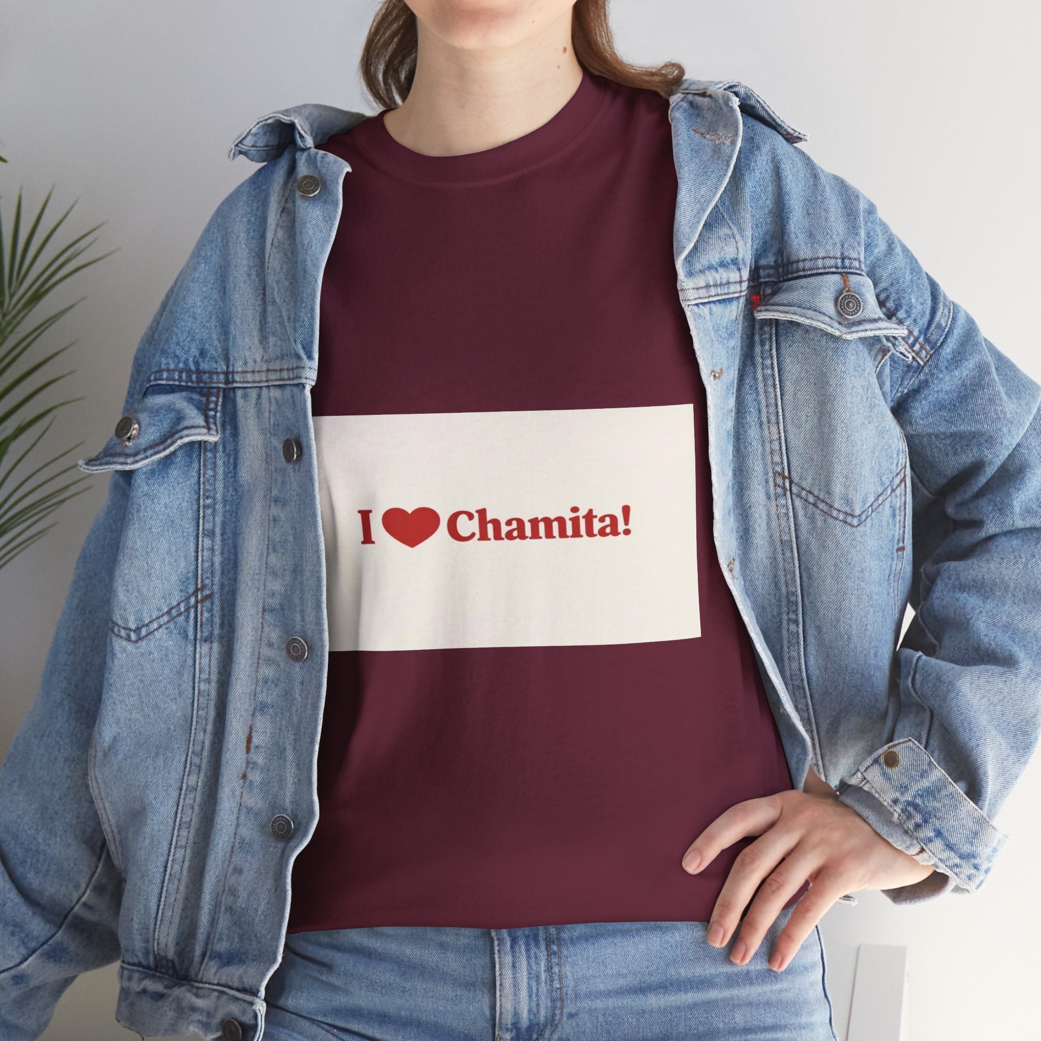 I  Chamita! T-Shirt — Cute Spanish Nickname Tee for Family & Gifts