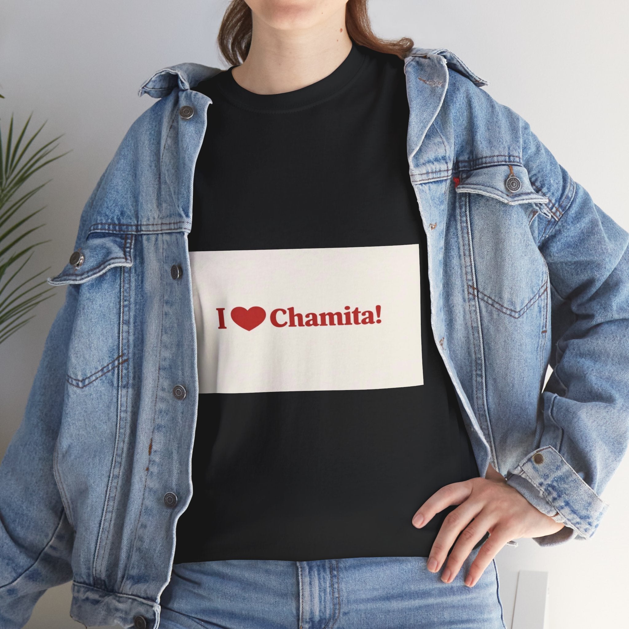 I  Chamita! T-Shirt — Cute Spanish Nickname Tee for Family & Gifts