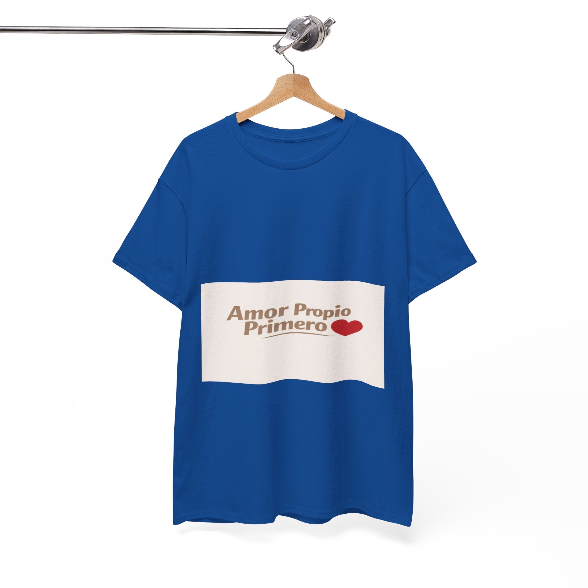 Amor Propio Primero Tee — Self-Love Spanish Graphic T-Shirt