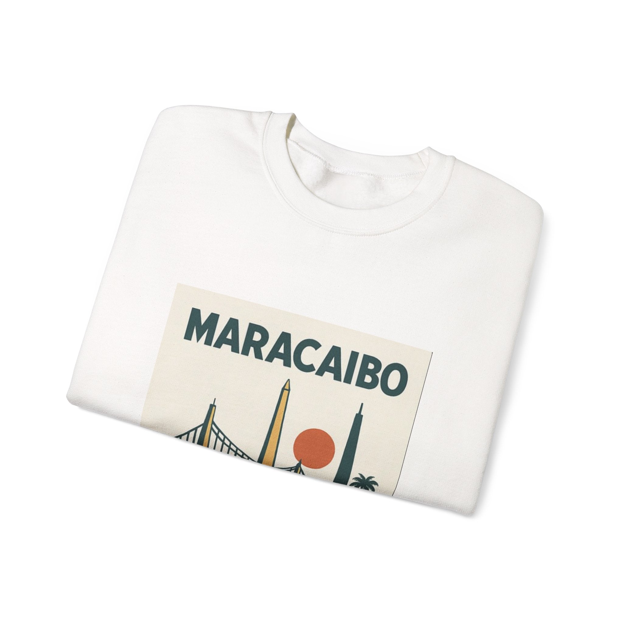 Maracaibo Vintage Crewneck Sweatshirt — Guayoyo Apparel