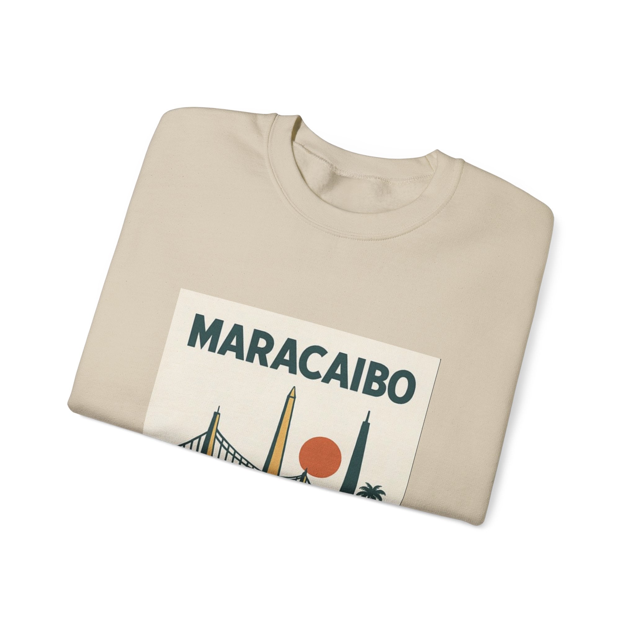 Maracaibo Vintage Crewneck Sweatshirt — Guayoyo Apparel