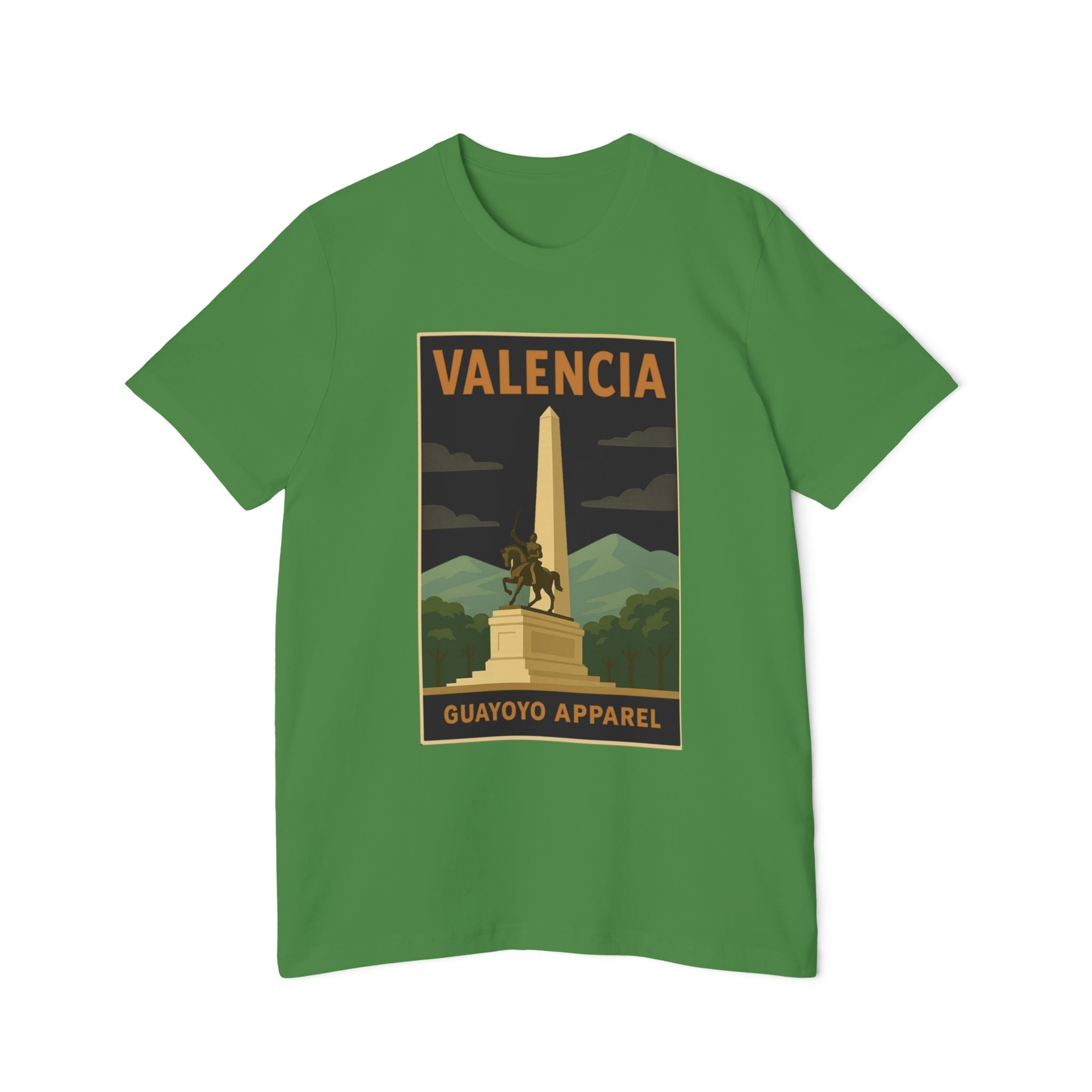 Valencia Monument Vintage Poster T-Shirt