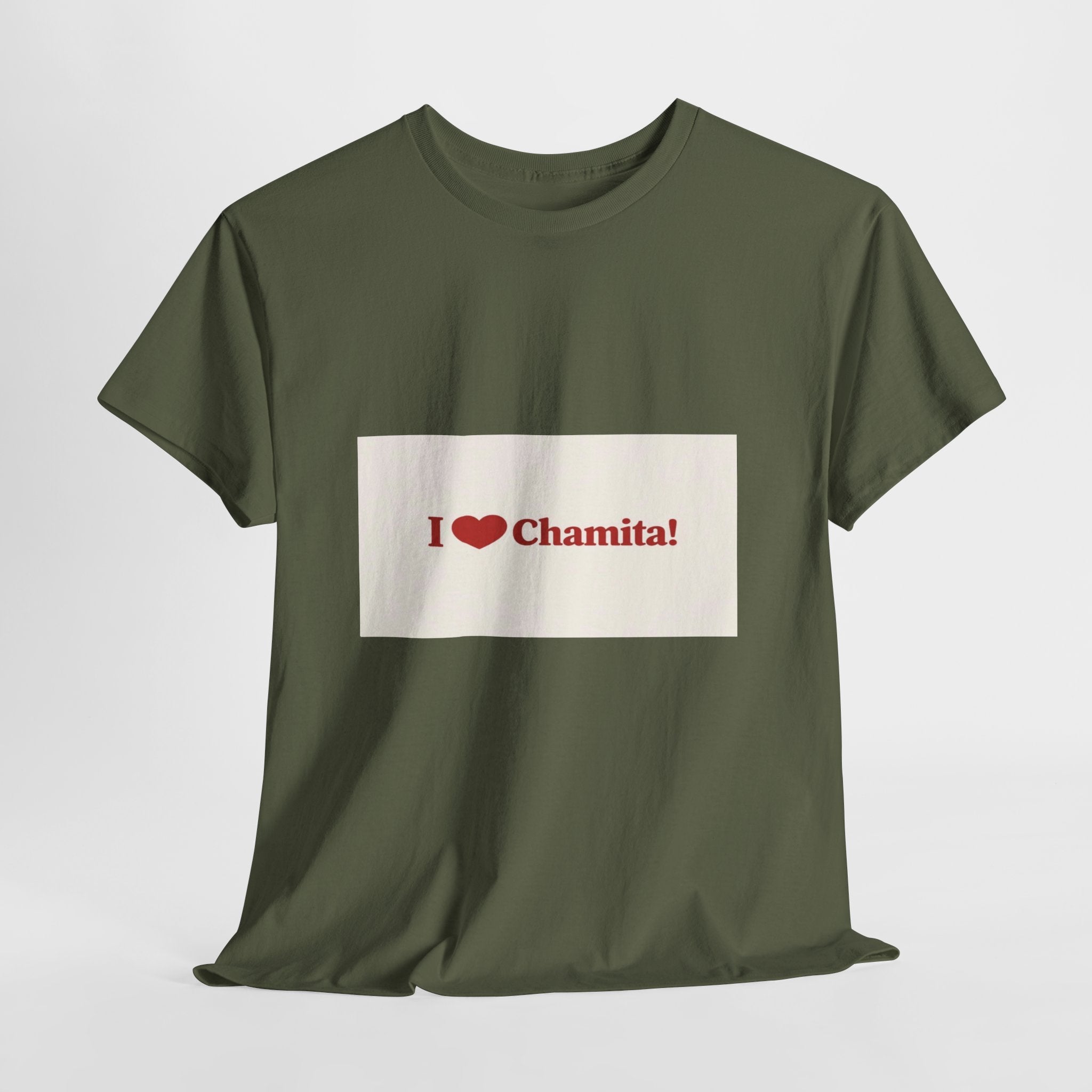 I  Chamita! T-Shirt — Cute Spanish Nickname Tee for Family & Gifts