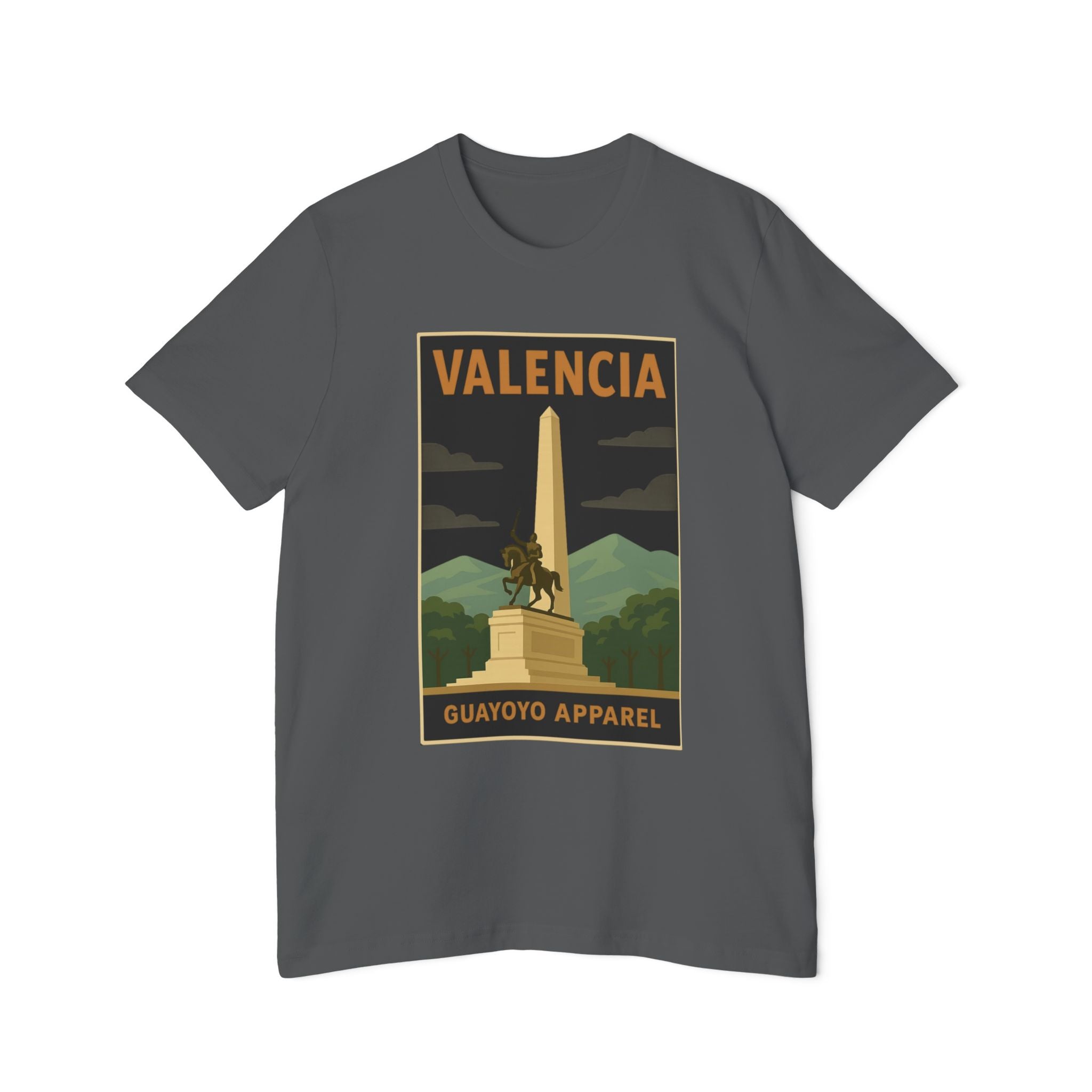 Valencia Monument Vintage Poster T-Shirt