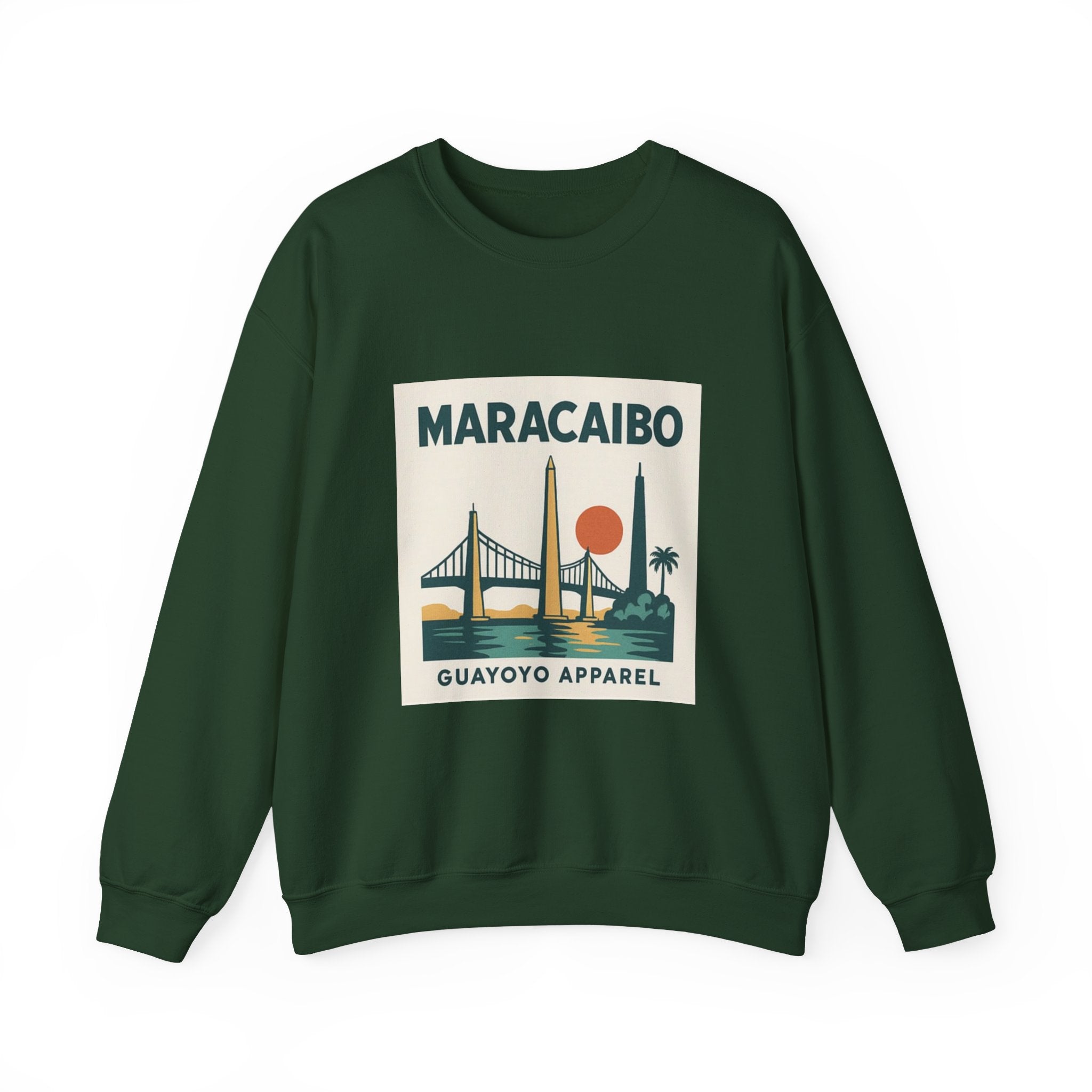Maracaibo Vintage Crewneck Sweatshirt — Guayoyo Apparel