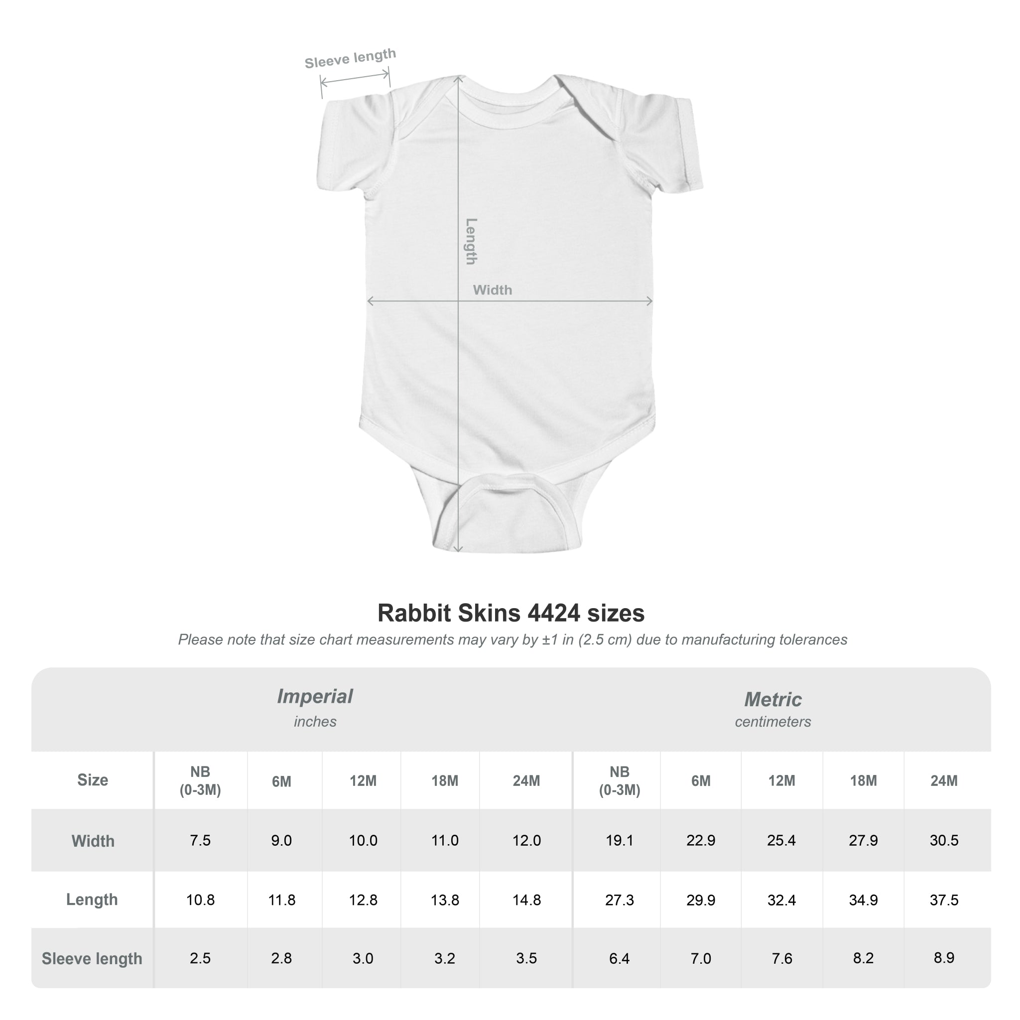 Vintage Baby Bodysuit – 'GUAYOYO' Nursery Art Onesie